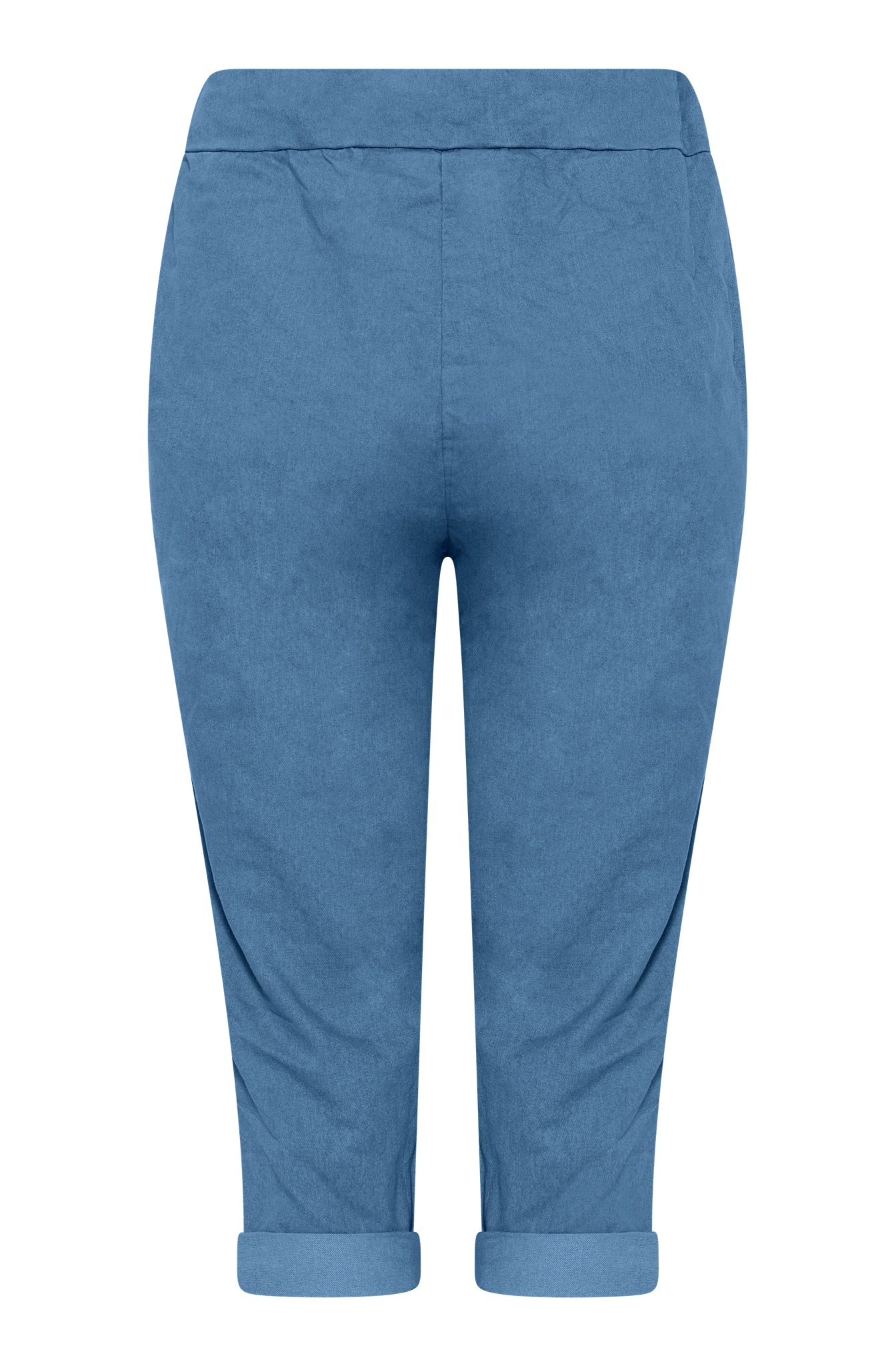 M JEANS MAGIC DENIM PIRATE PANTS 3/4 96 DARK BLUE DENIM