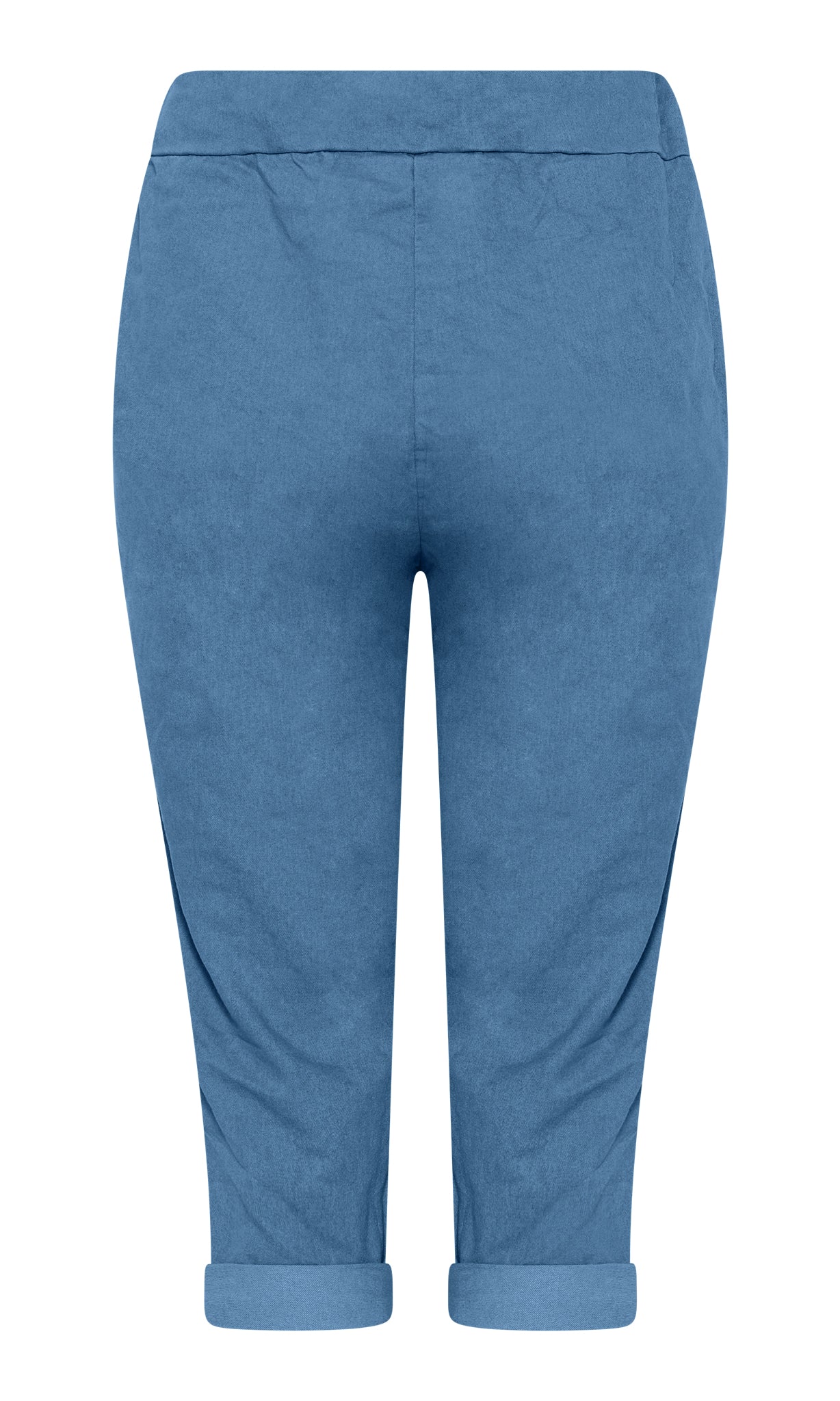 M JEANS MAGIC DENIM PIRATE PANTS 3/4 96 DARK BLUE DENIM