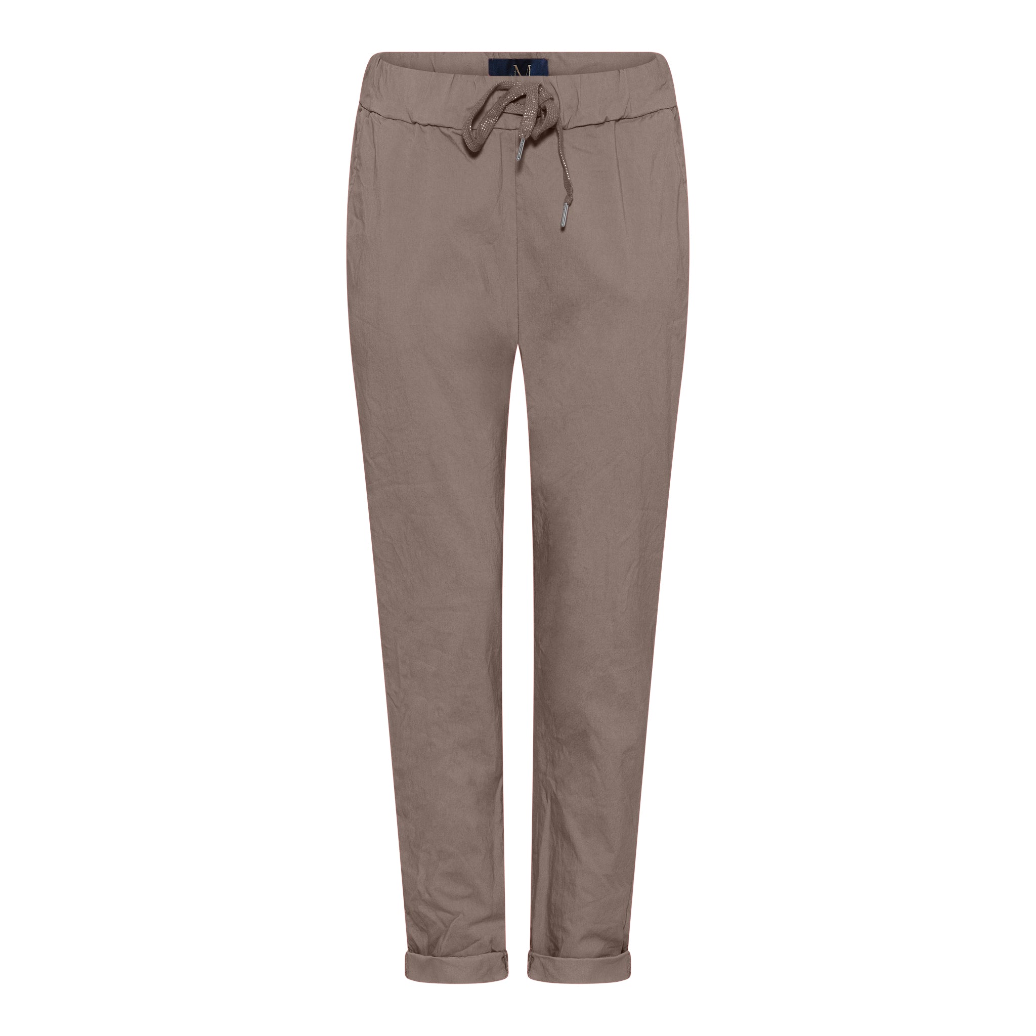 M JEANS Magic Solid Pant PANTS 135 EARTH