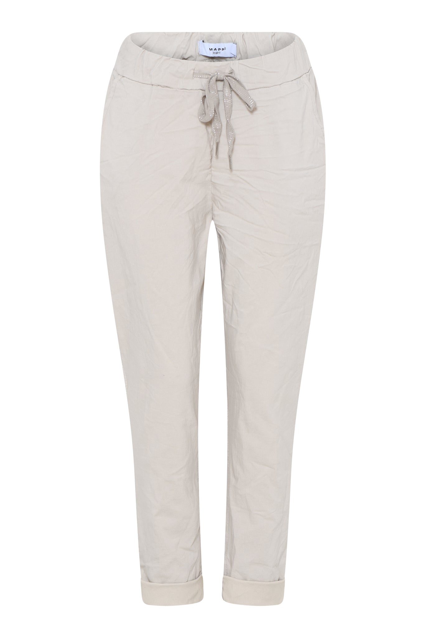 M JEANS Magic Solid Pant PANTS 27 SAND