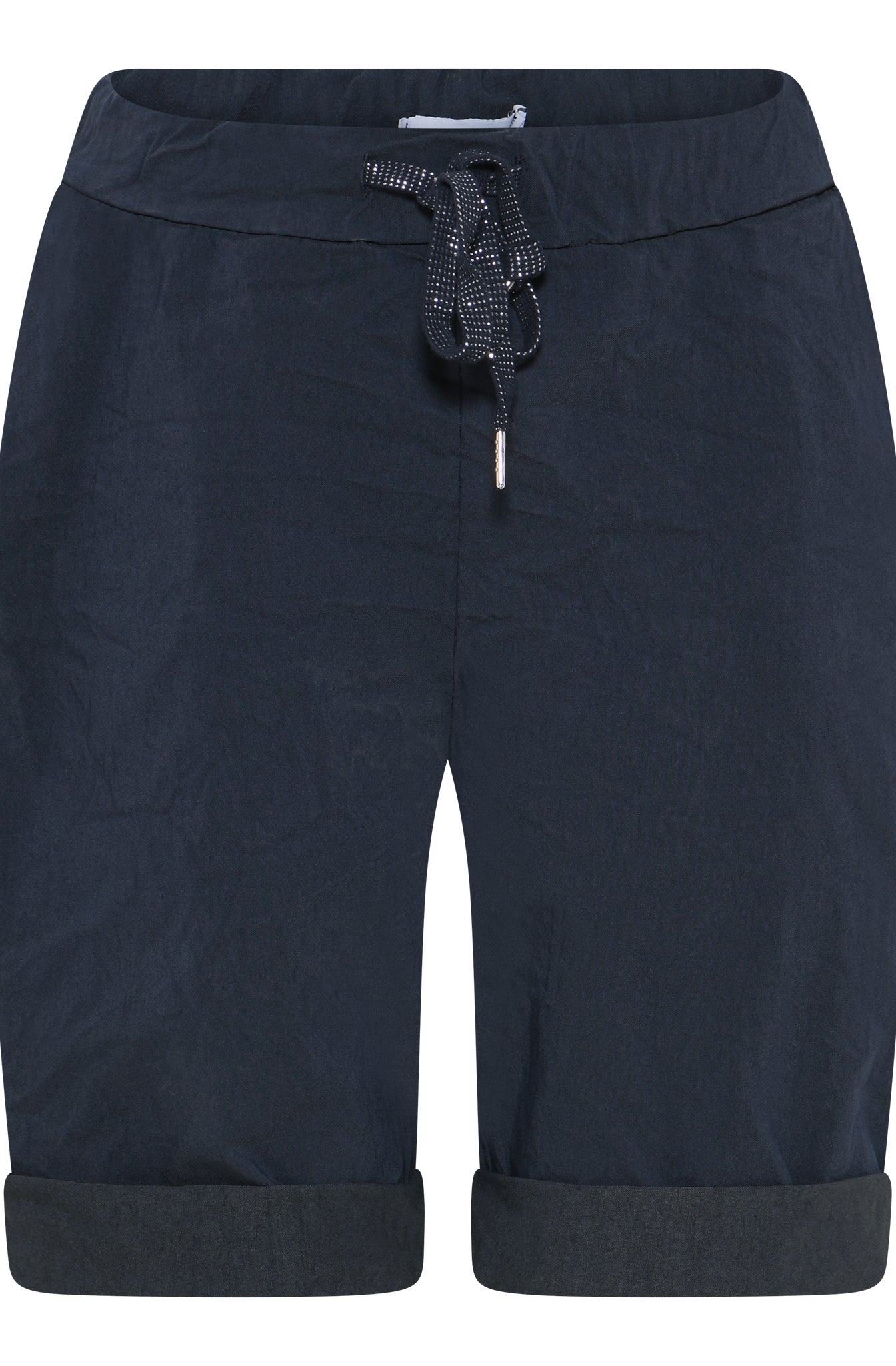 M JEANS MAGIC SOLID SHORTS SHORTS/SKIRT 104 NAVY