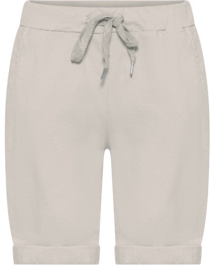 MOONDUST MAGIC SOLID SHORTS SHORTS/SKIRT 27 SAND