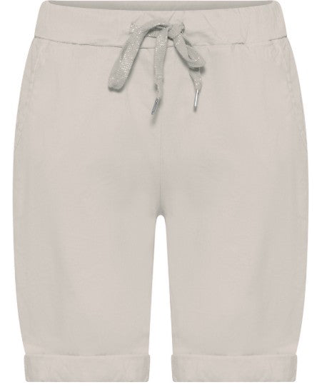 MOONDUST MAGIC SOLID SHORTS SHORTS/SKIRT 27 SAND