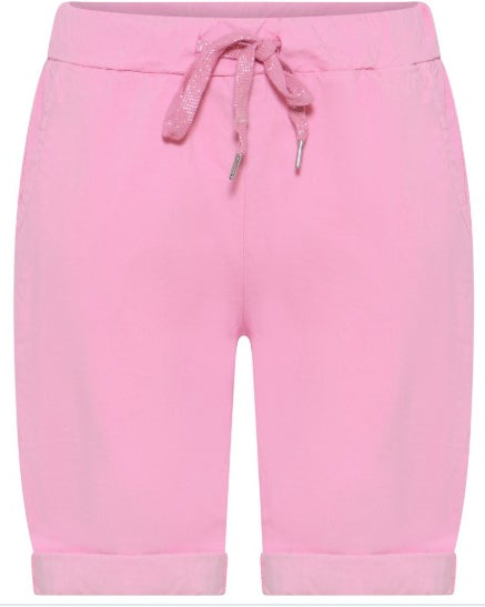 MOONDUST MAGIC SOLID SHORTS SHORTS/SKIRT 303 ROSE
