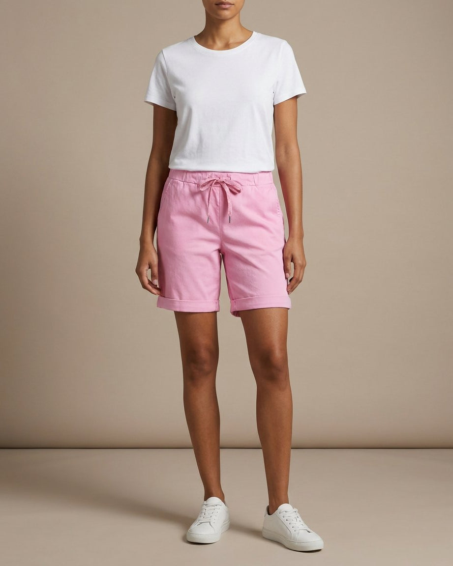 MOONDUST MAGIC SOLID SHORTS SHORTS/SKIRT 303 ROSE