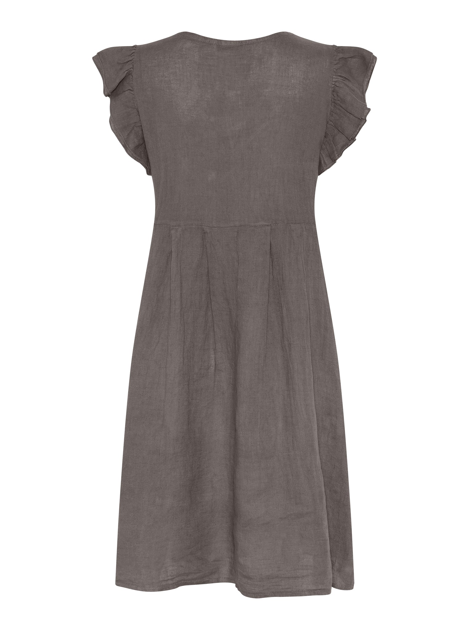 MAPP Malou Linen Dress Sage | MAPP LINEN 136 FANGO