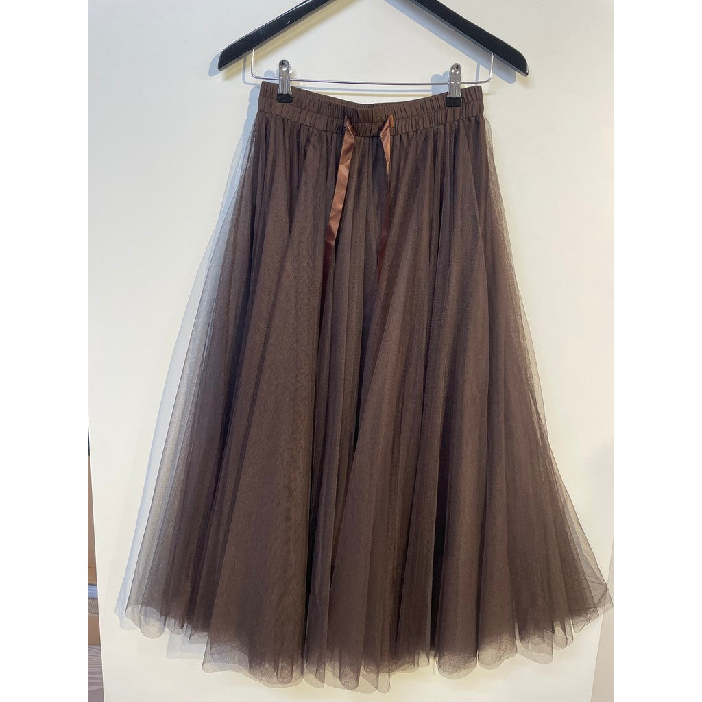 MOONDUST MAXI TYL SKIRT SHORTS/SKIRT