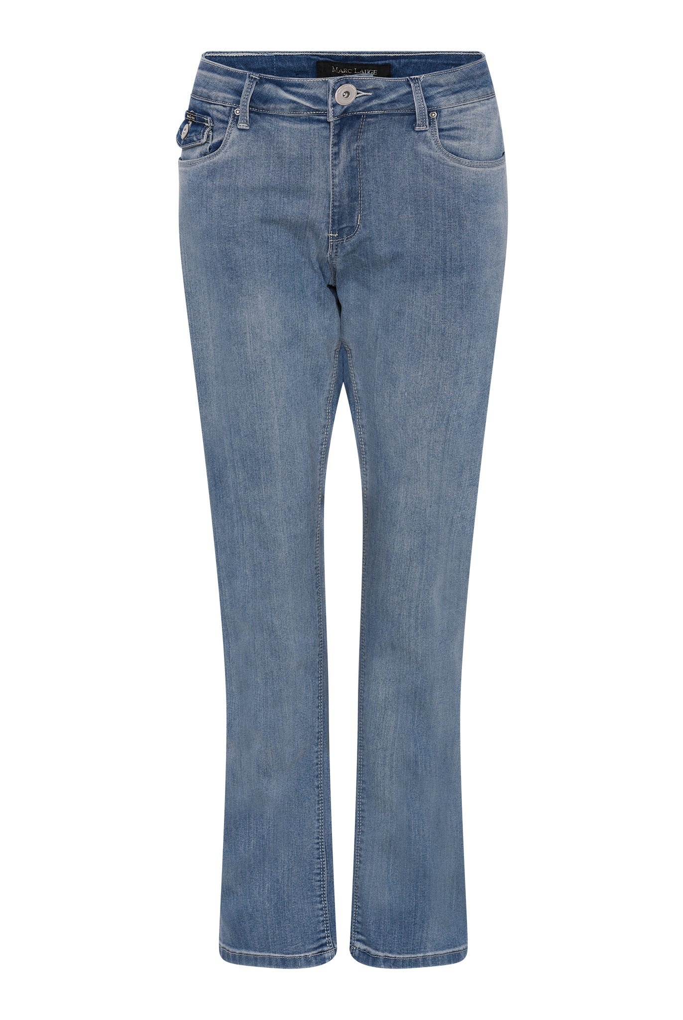 MARC LAUGE MAXON DENIM JEANS DENIM/TWILL 919699 BENNETON LIGHT BLUE