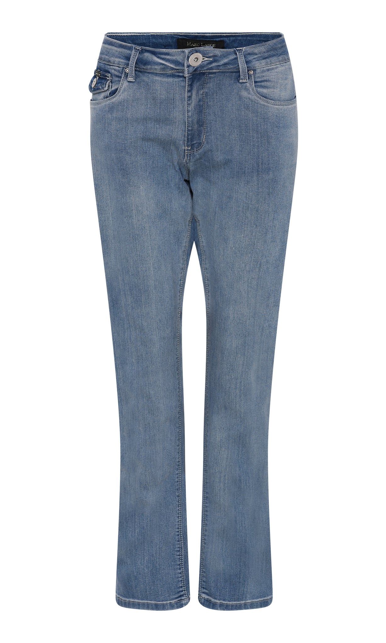 MARC LAUGE MAXON DENIM JEANS DENIM/TWILL 919699 BENNETON LIGHT BLUE
