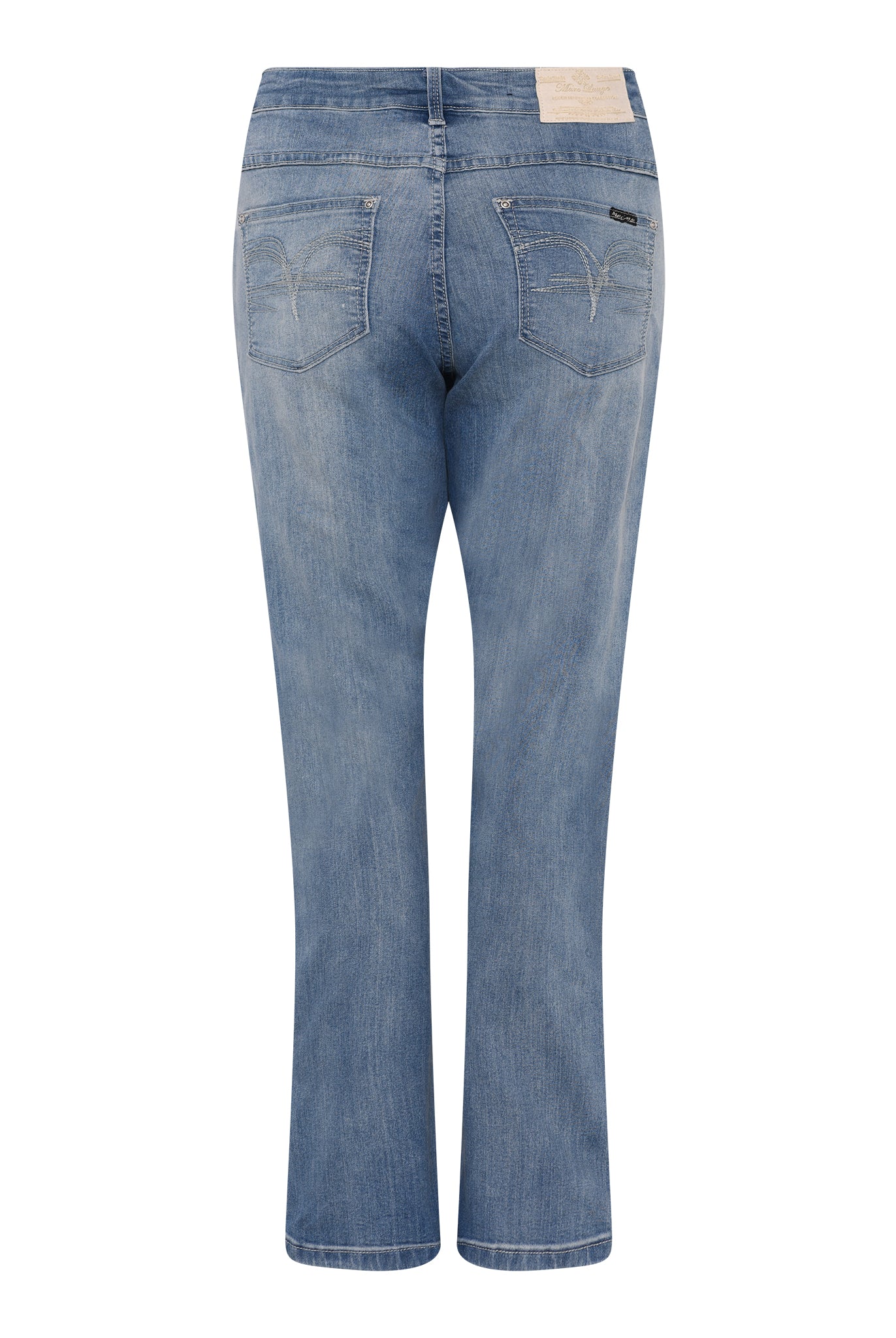 MARC LAUGE MAXON DENIM JEANS DENIM/TWILL 919699 BENNETON LIGHT BLUE