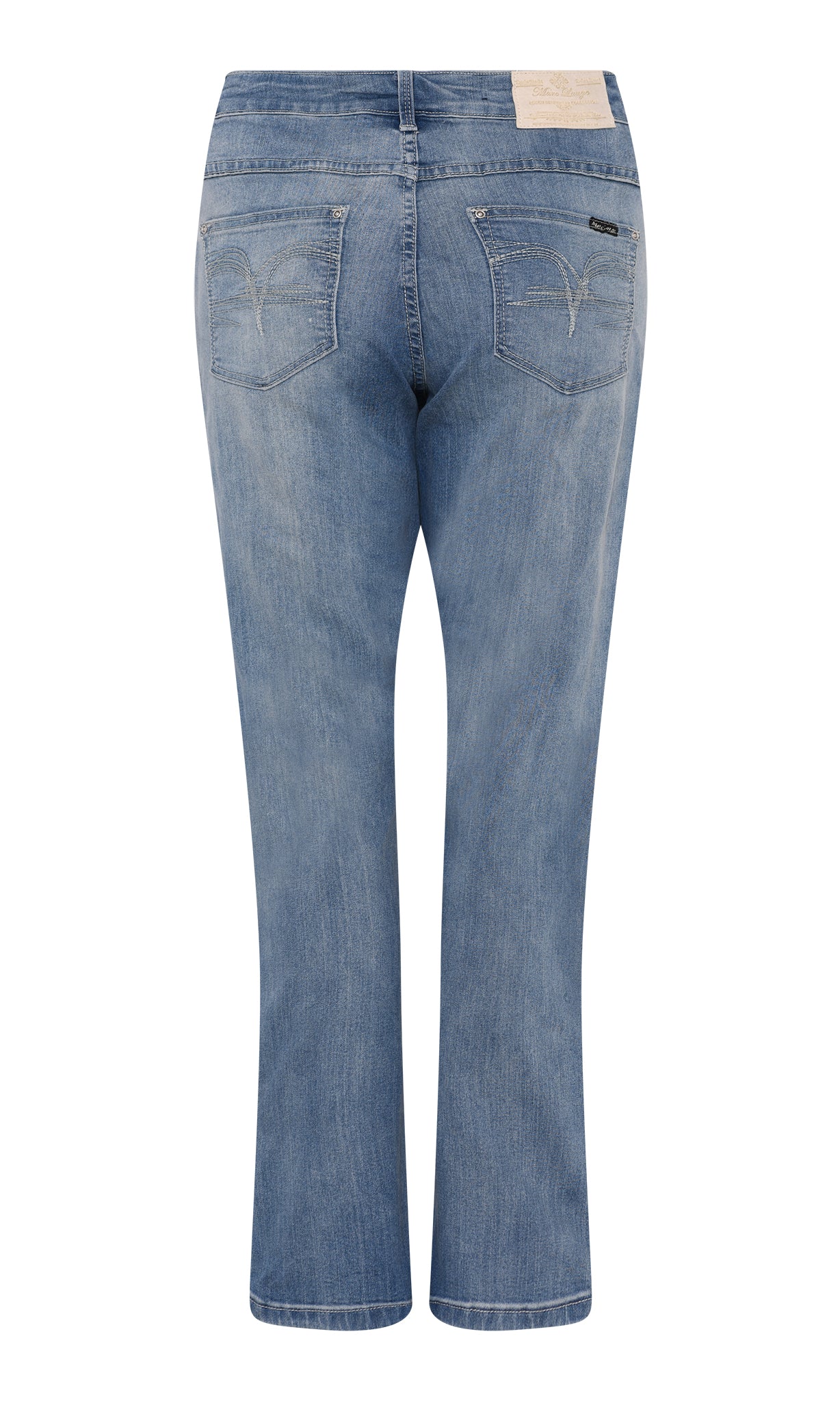 MARC LAUGE MAXON DENIM JEANS DENIM/TWILL 919699 BENNETON LIGHT BLUE
