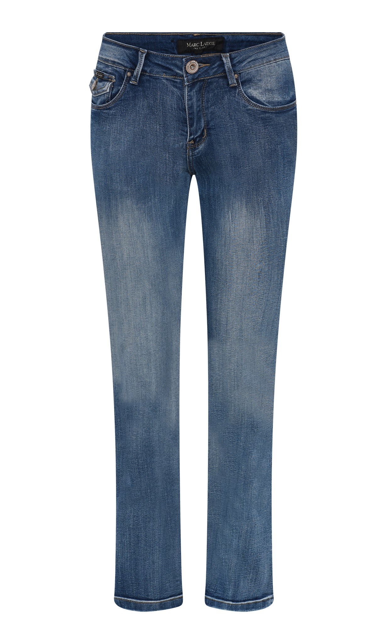 MARC LAUGE MAXON DENIM JEANS DENIM/TWILL 9196 LIGHT BLUE USED