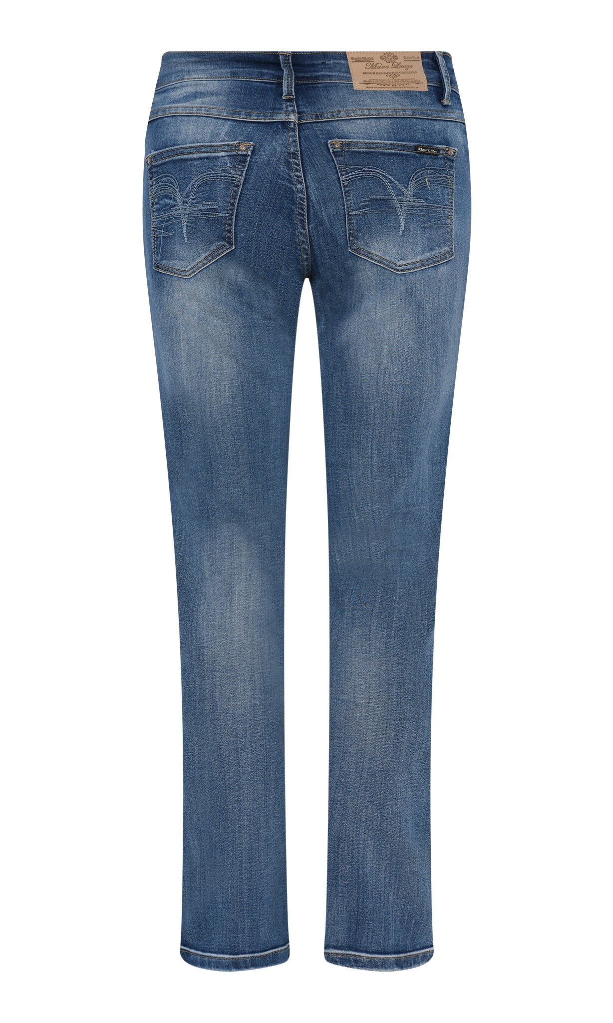 MARC LAUGE MAXON DENIM JEANS DENIM/TWILL 9196 LIGHT BLUE USED