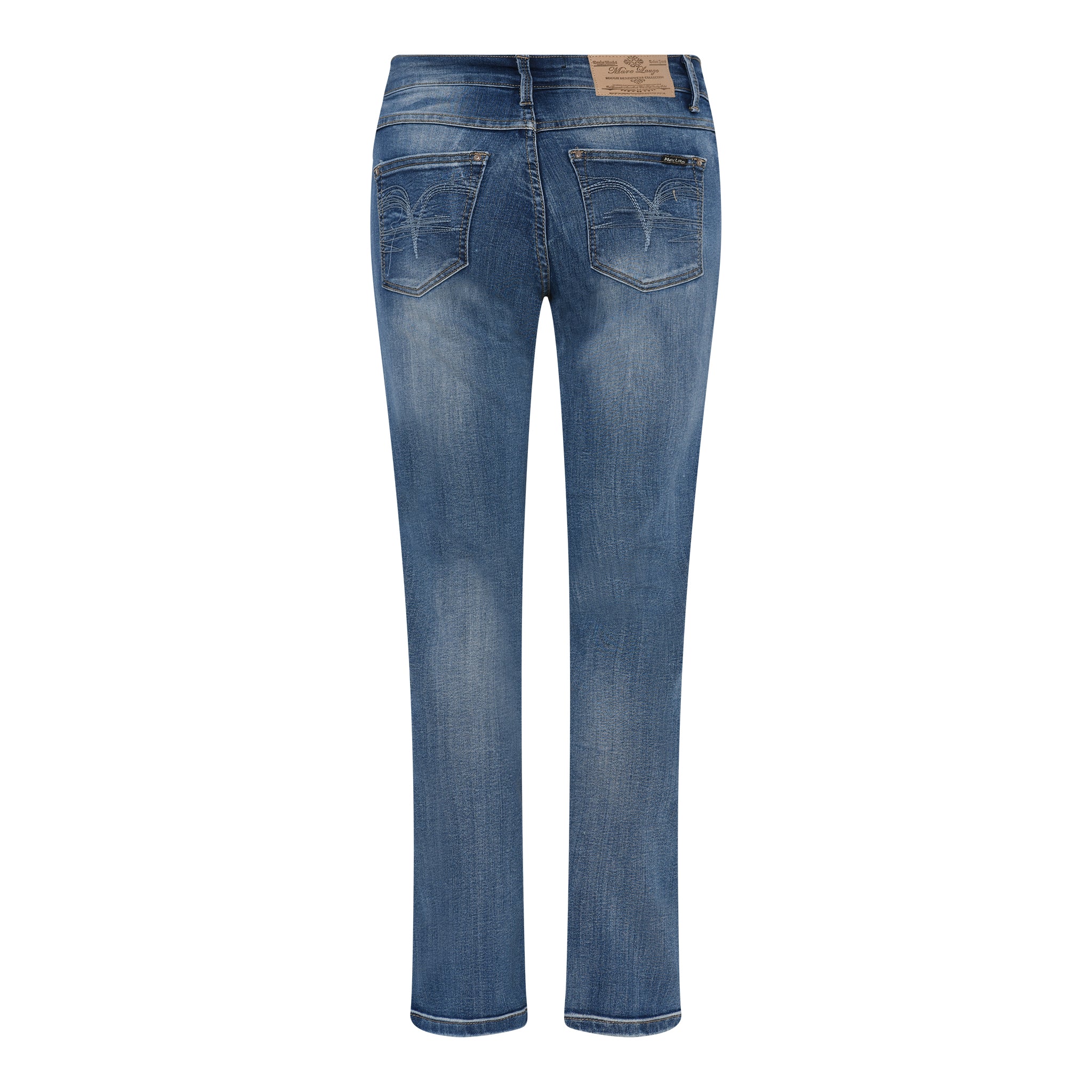 MARC LAUGE MAXON DENIM JEANS DENIM/TWILL 9196 LIGHT BLUE USED