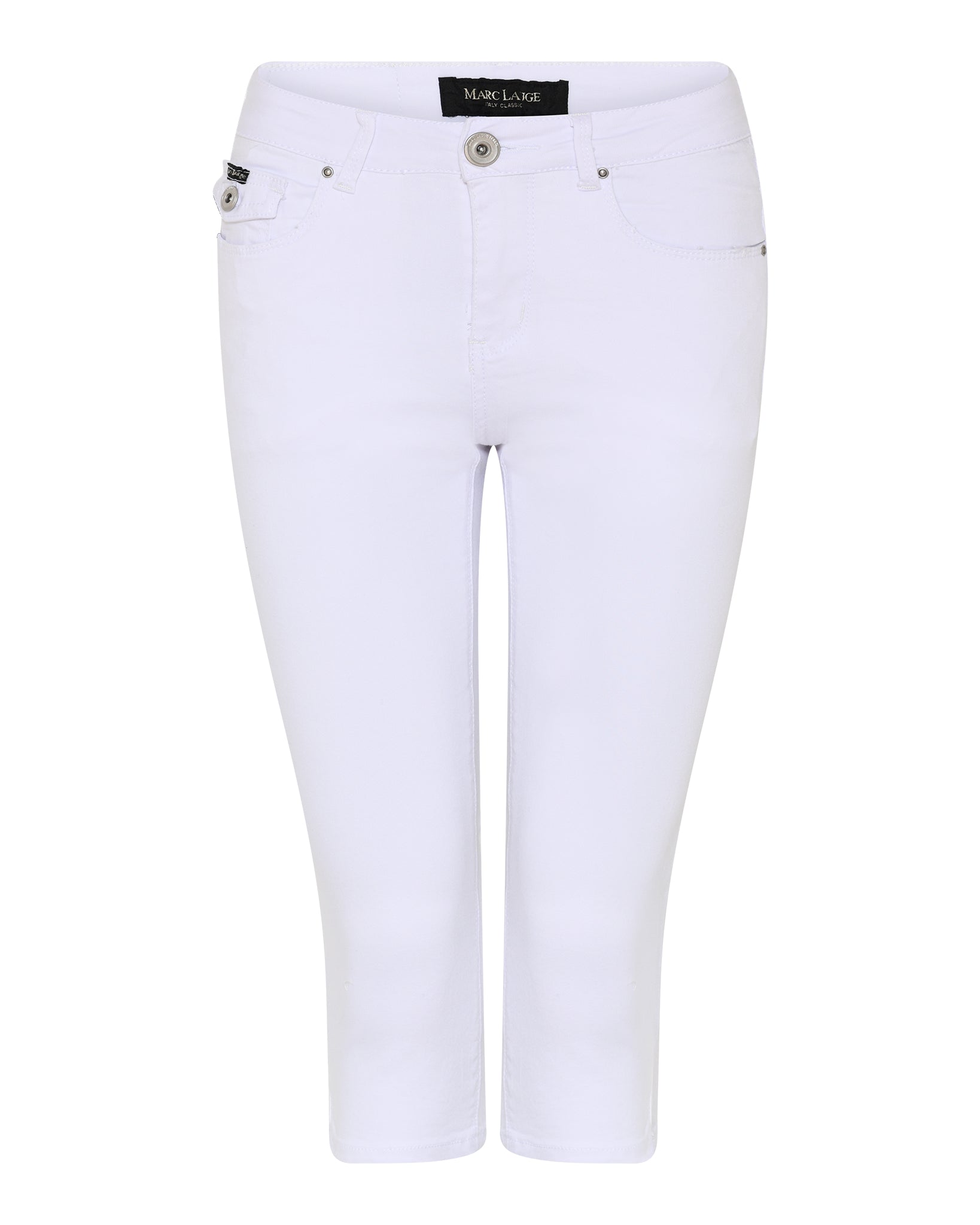 MARC LAUGE Maxon Twill Pirate PANTS 3/4 10 WHITE