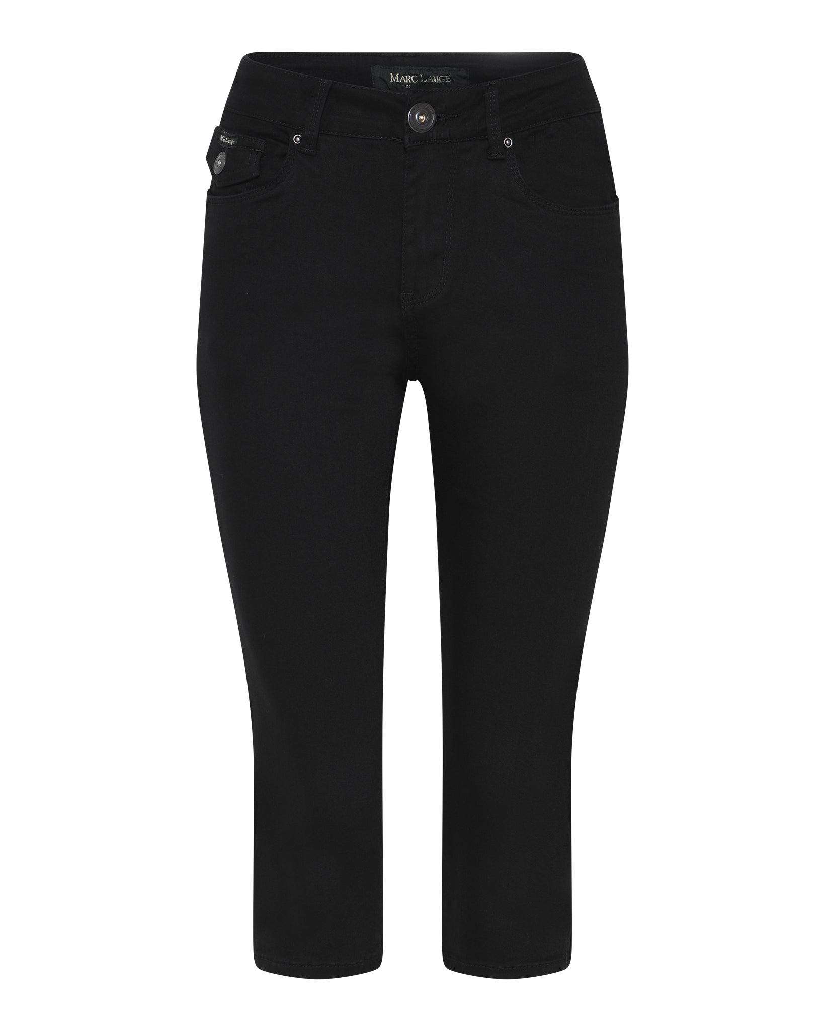 MARC LAUGE Maxon Twill Pirate PANTS 3/4 80 BLACK
