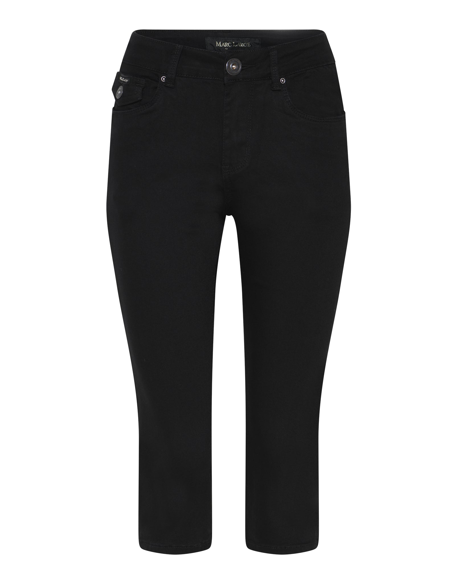 MARC LAUGE MAXON TWILL PIRAT PANTS 3/4 80 BLACK