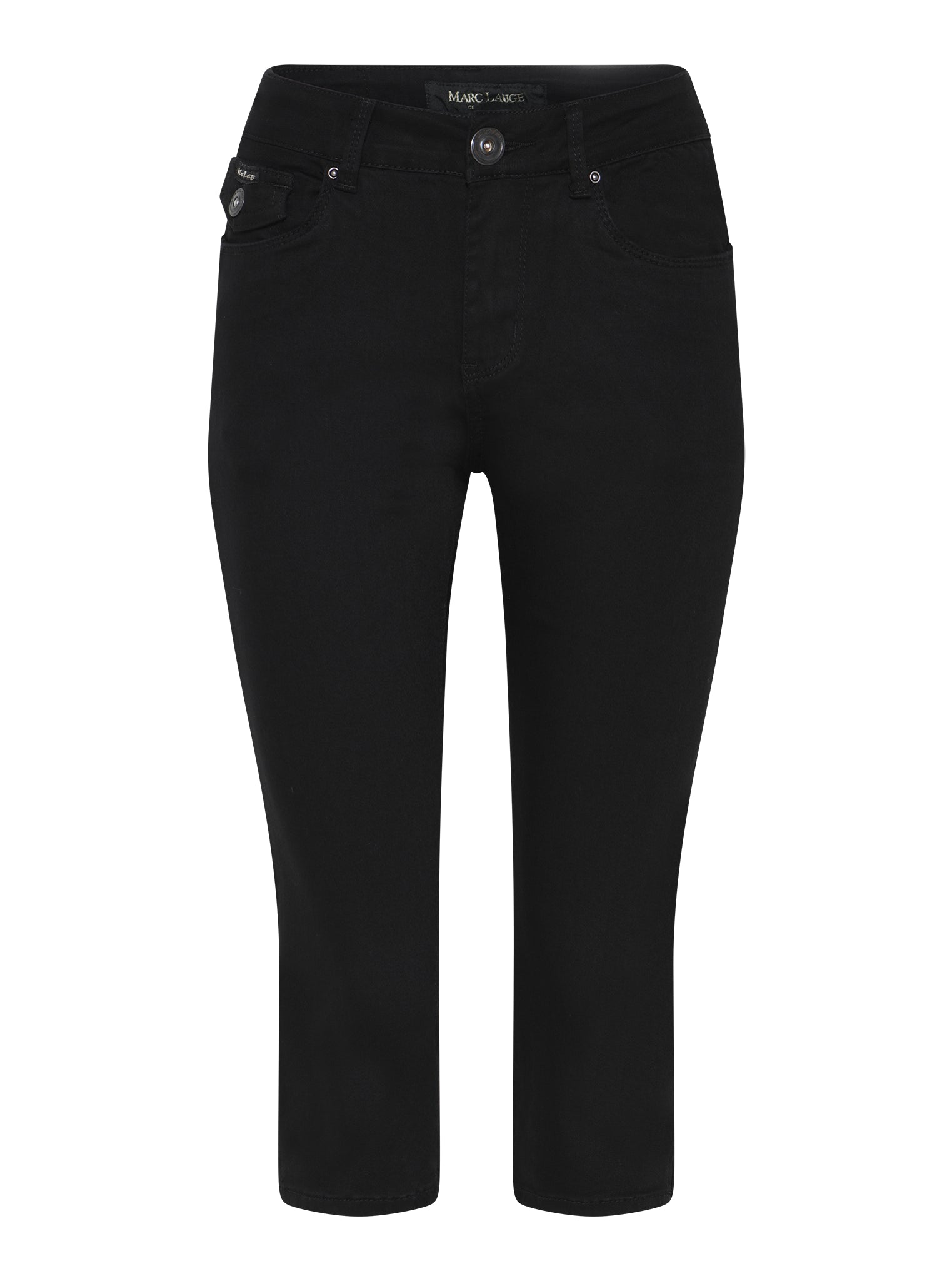 MARC LAUGE MAXON TWILL PIRAT PANTS 3/4 80 BLACK