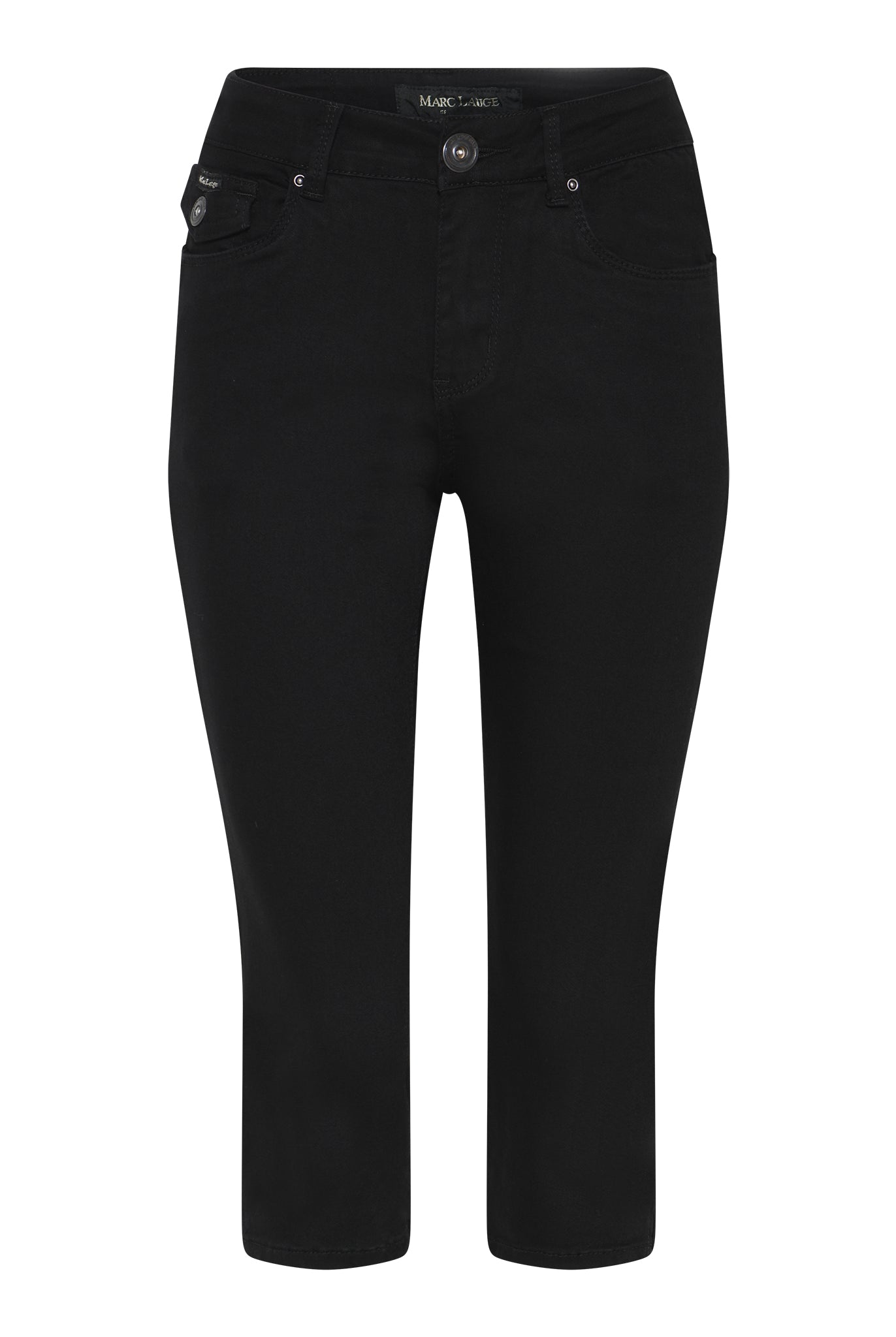 MARC LAUGE MAXON PIRAT TWILL JEANS PANTS 3/4 80 BLACK