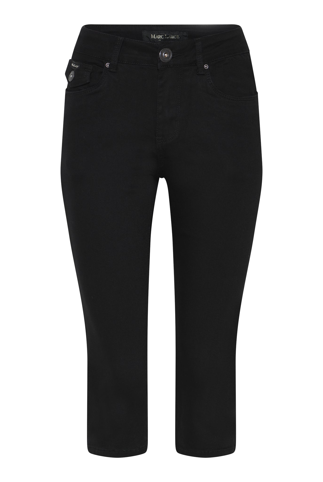MARC LAUGE Maxon Twill Pirate PANTS 3/4 80 BLACK
