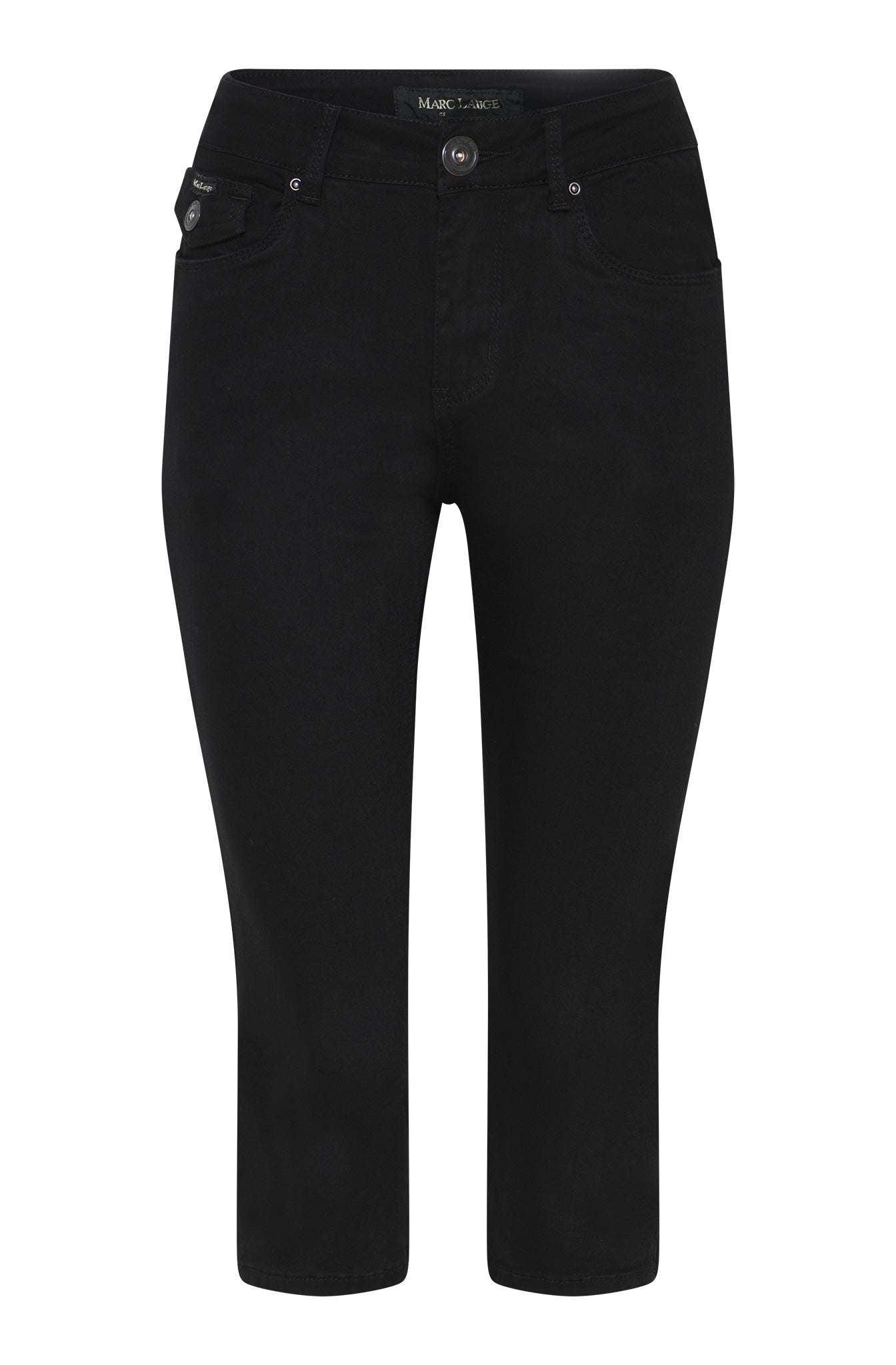 MARC LAUGE MAXON TWILL PIRAT PANTS 3/4 80 BLACK