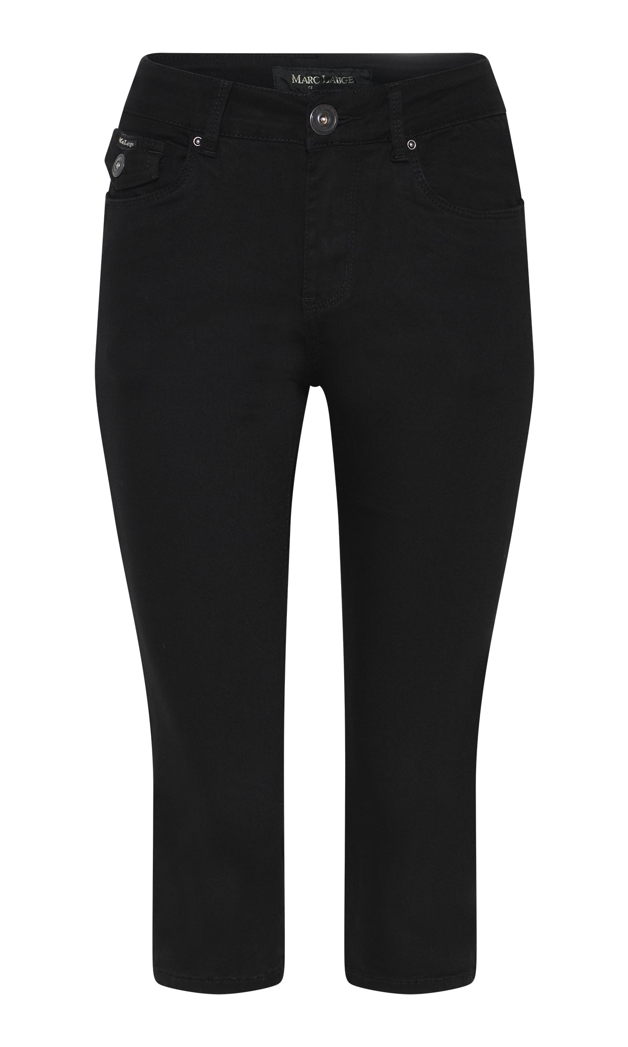 MARC LAUGE MAXON TWILL PIRAT PANTS 3/4 80 BLACK