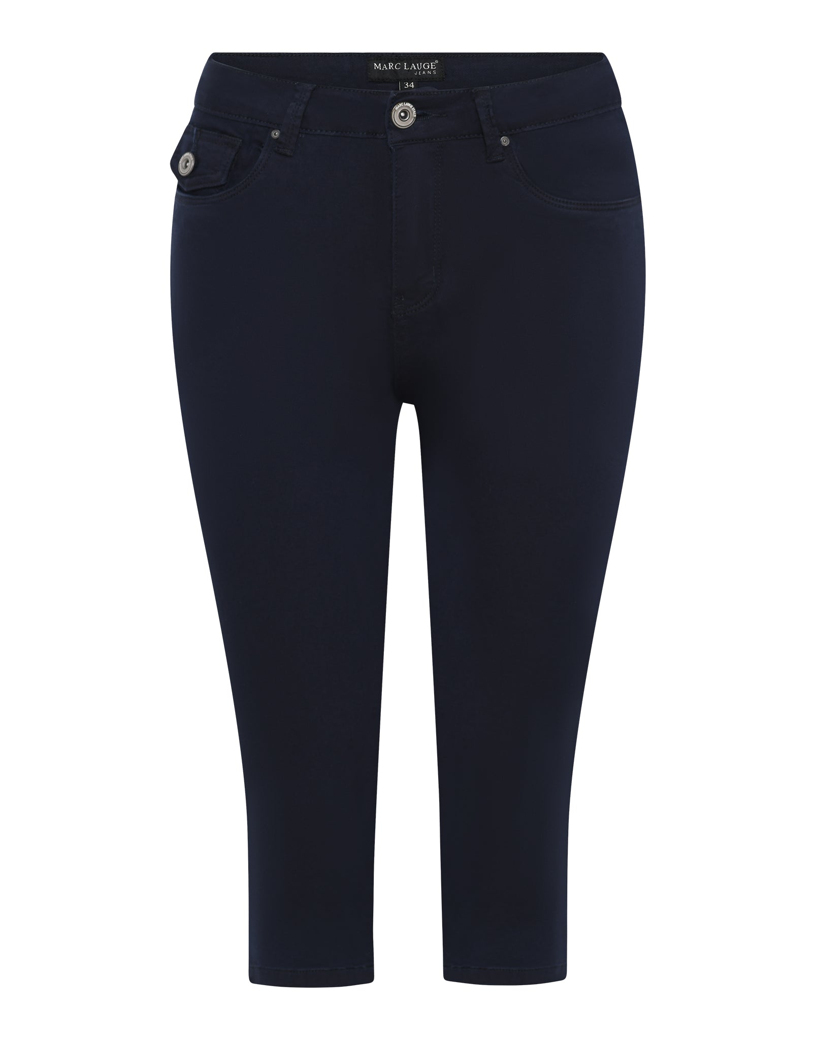 MARC LAUGE MAXON TWILL PIRAT PANTS 3/4 98 DARK BLUE