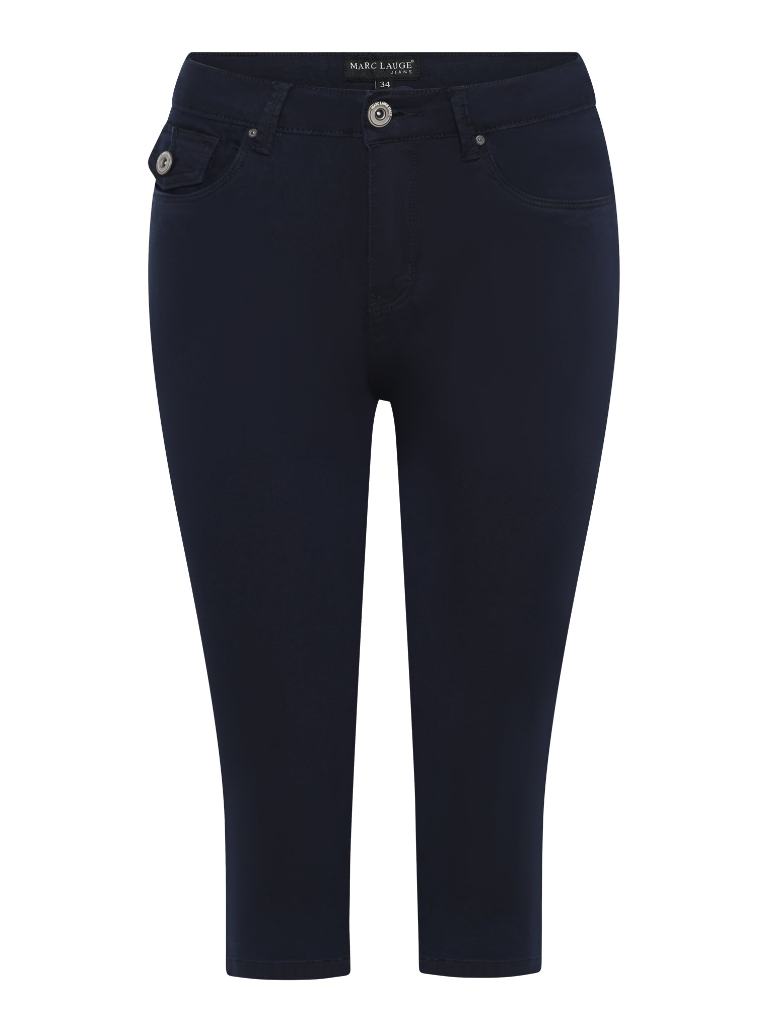 MARC LAUGE MAXON TWILL PIRAT PANTS 3/4 98 DARK BLUE