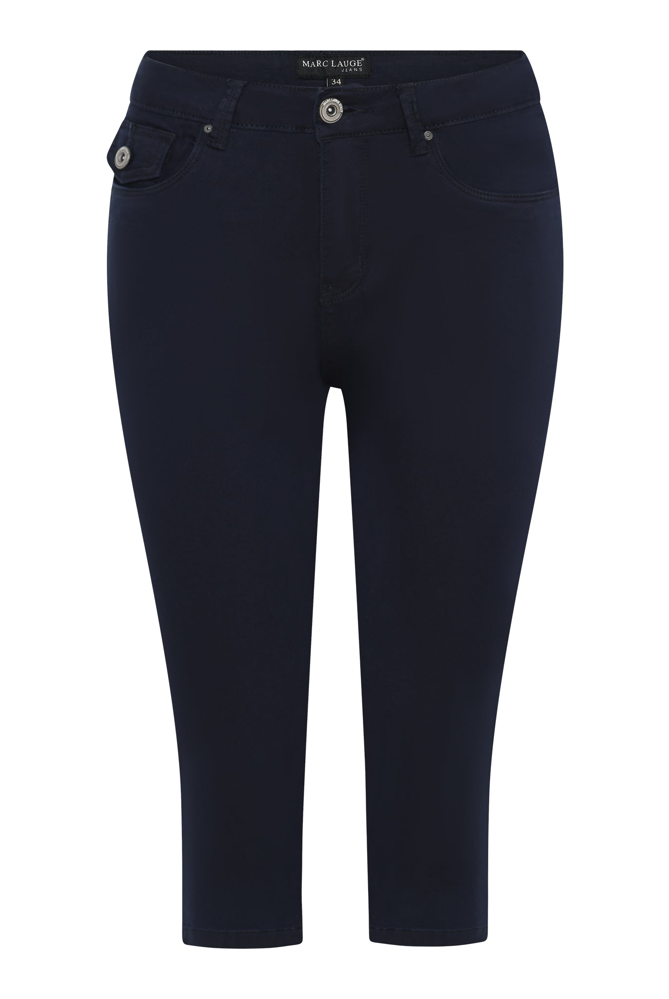 MARC LAUGE MAXON PIRAT TWILL JEANS PANTS 3/4 98 DARK BLUE