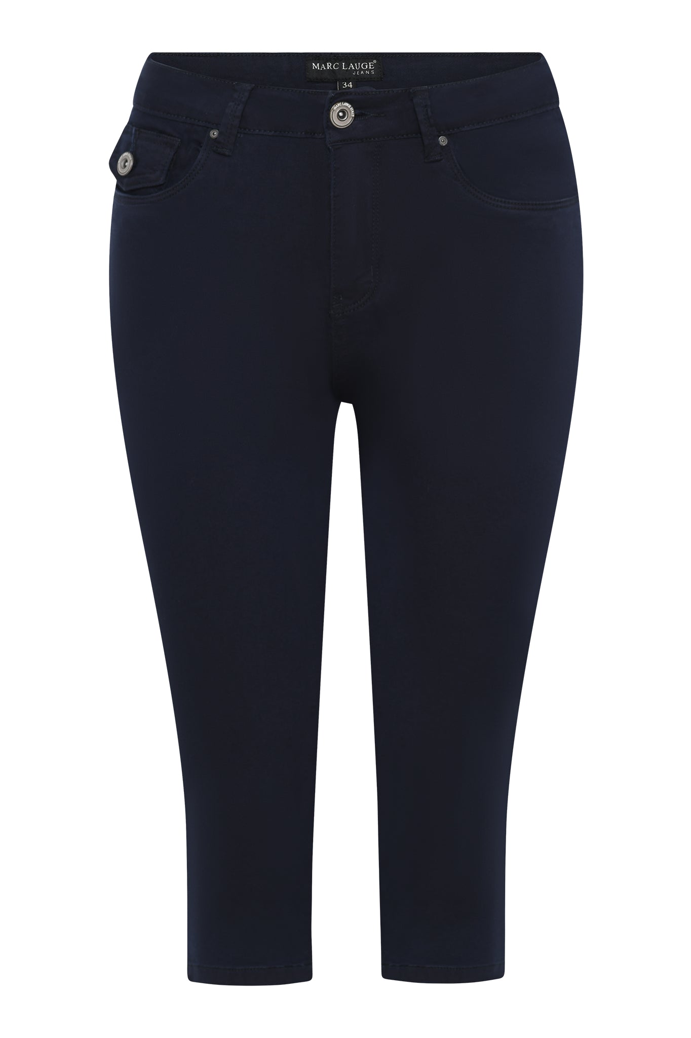 MARC LAUGE MAXON TWILL PIRAT PANTS 3/4 98 DARK BLUE