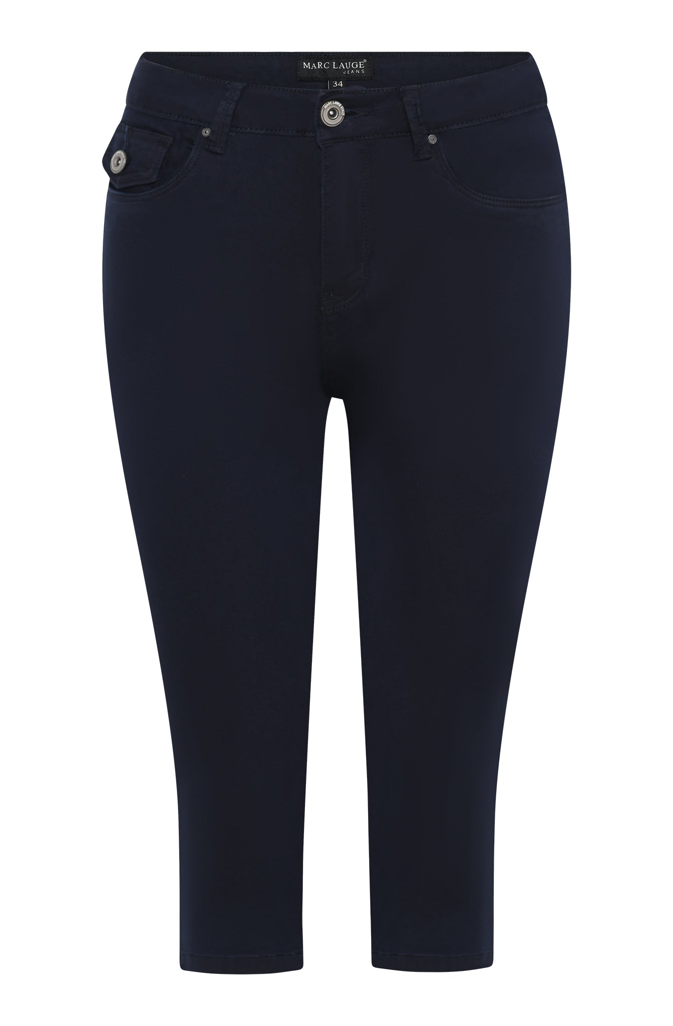 MARC LAUGE MAXON TWILL PIRAT PANTS 3/4 98 DARK BLUE