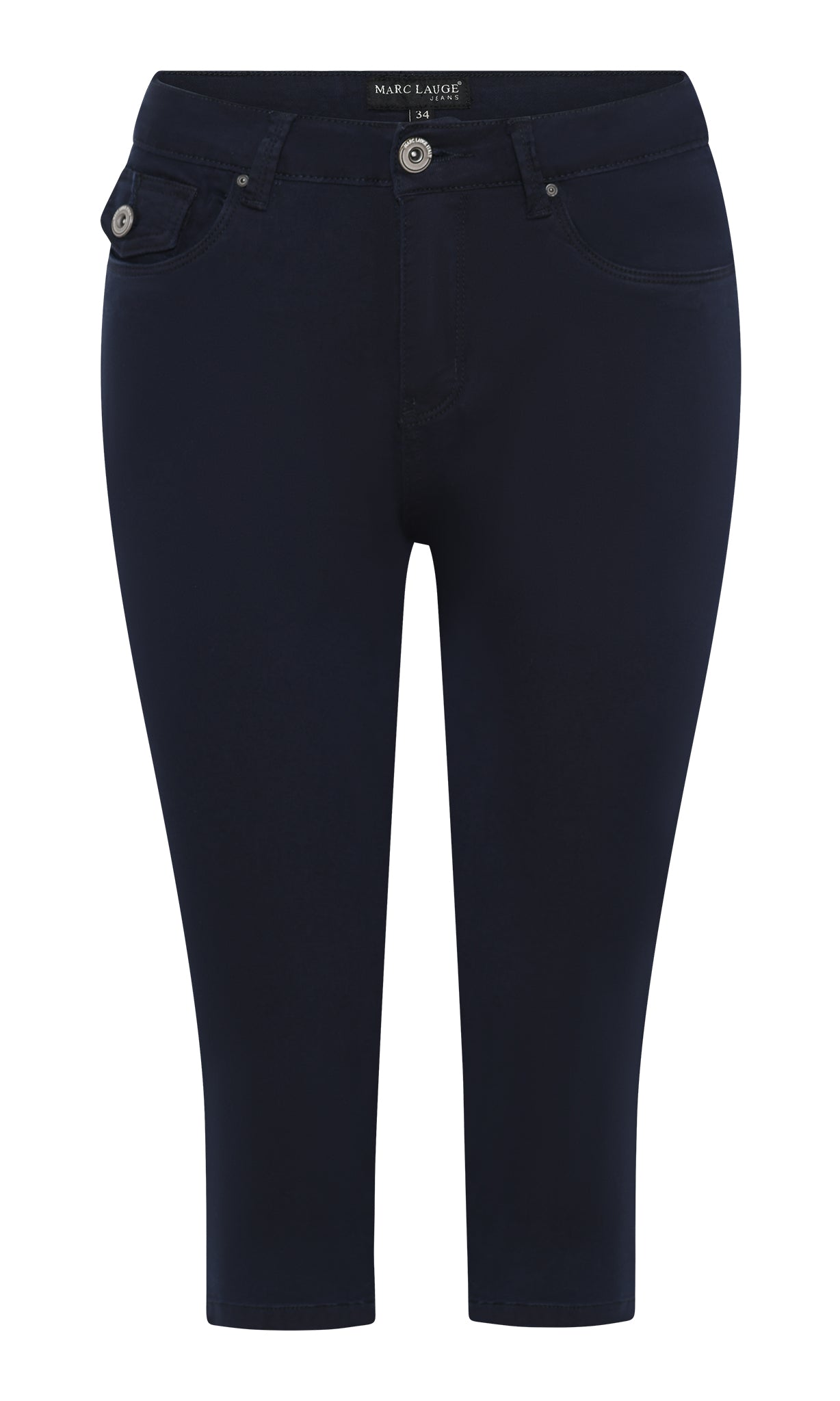 MARC LAUGE MAXON TWILL PIRAT PANTS 3/4 98 DARK BLUE