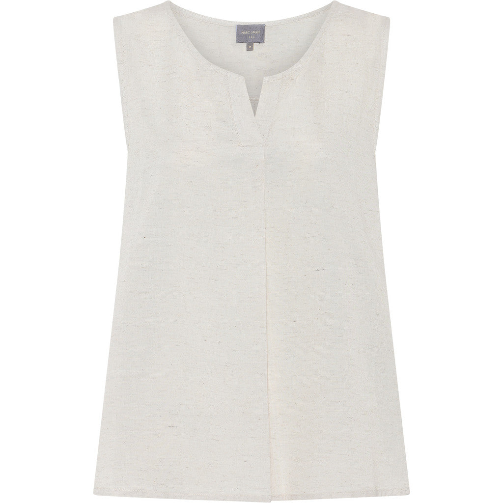 MAPP MAYA TOP LINEN 27 SAND