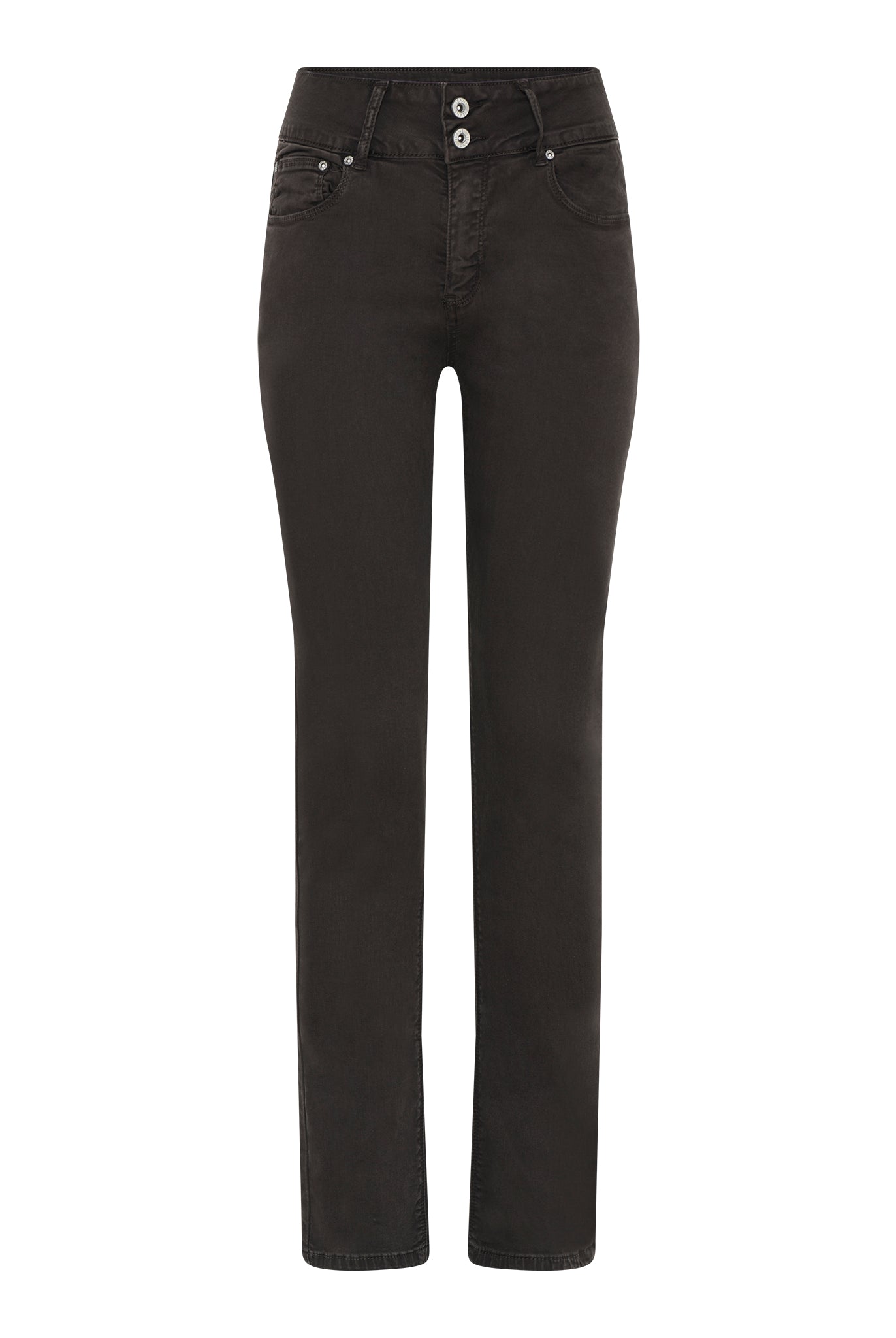 MARC LAUGE MERRY TWILL JEANS DENIM/TWILL 129 CHOCOLATE