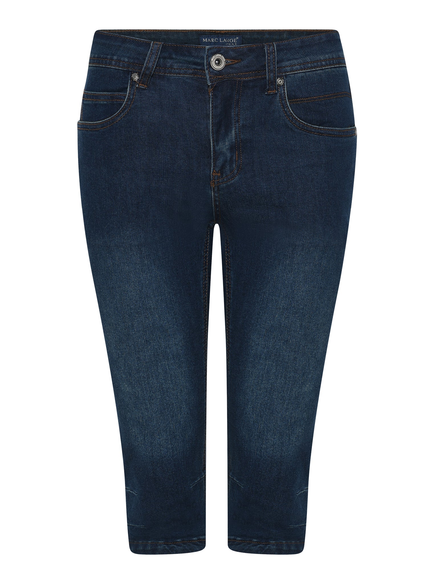 MARC LAUGE Mette Denim Pirate PANTS 3/4 9696 BLUE DENIM USED