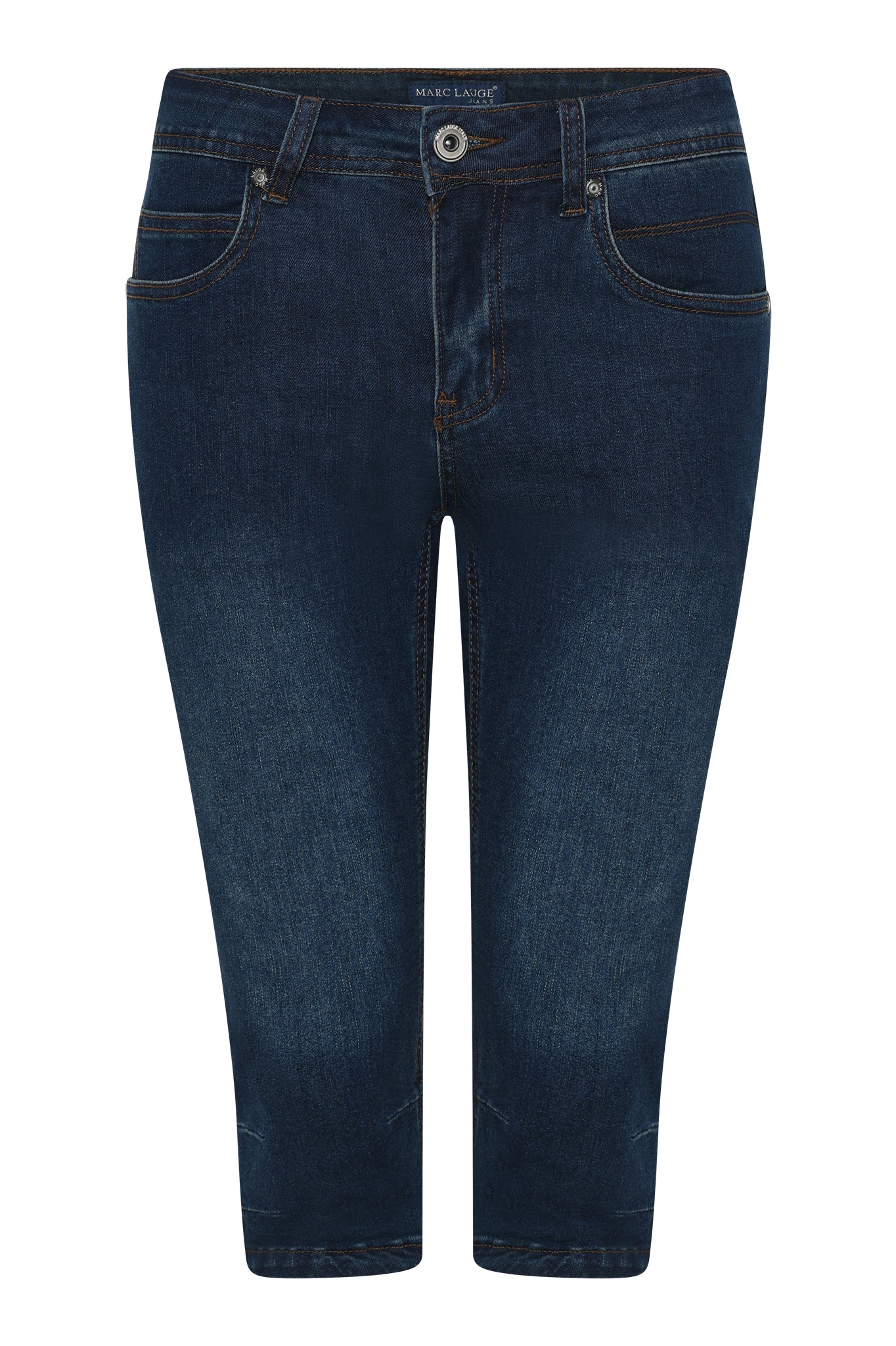 MARC LAUGE Mette Denim Pirate PANTS 3/4 9696 BLUE DENIM USED