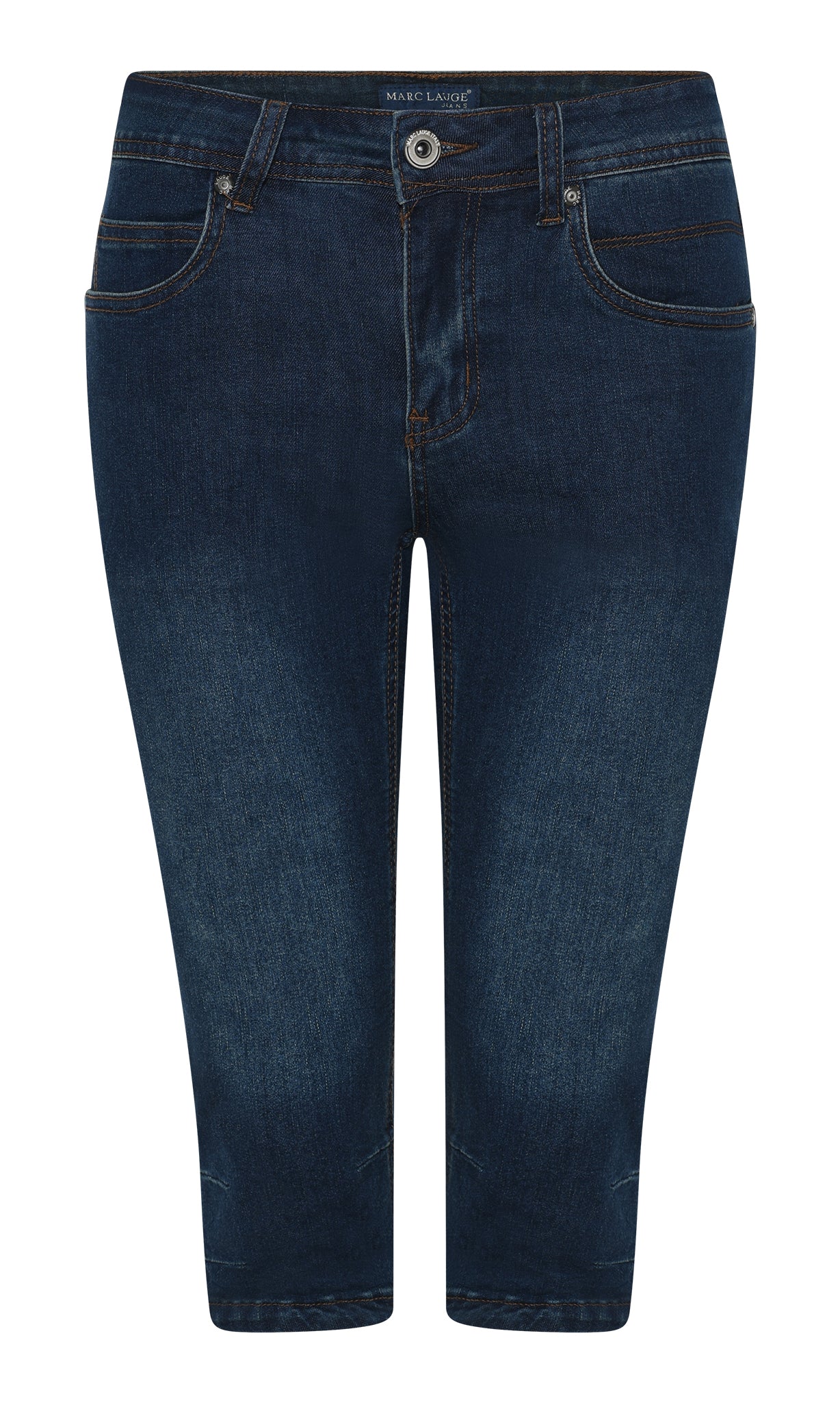 MARC LAUGE Mette Denim Pirate PANTS 3/4 9696 BLUE DENIM USED