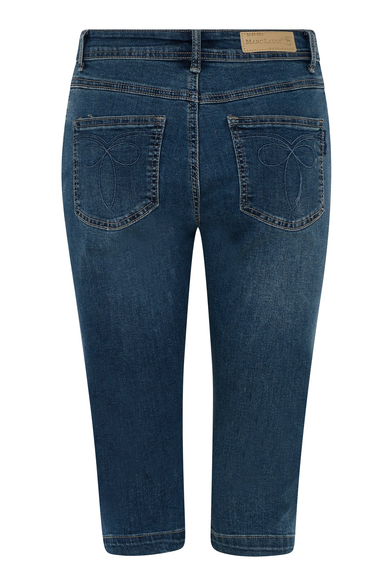 MARC LAUGE METTE PIRAT DENIM JEANS PANTS 3/4 9296 BLUE
