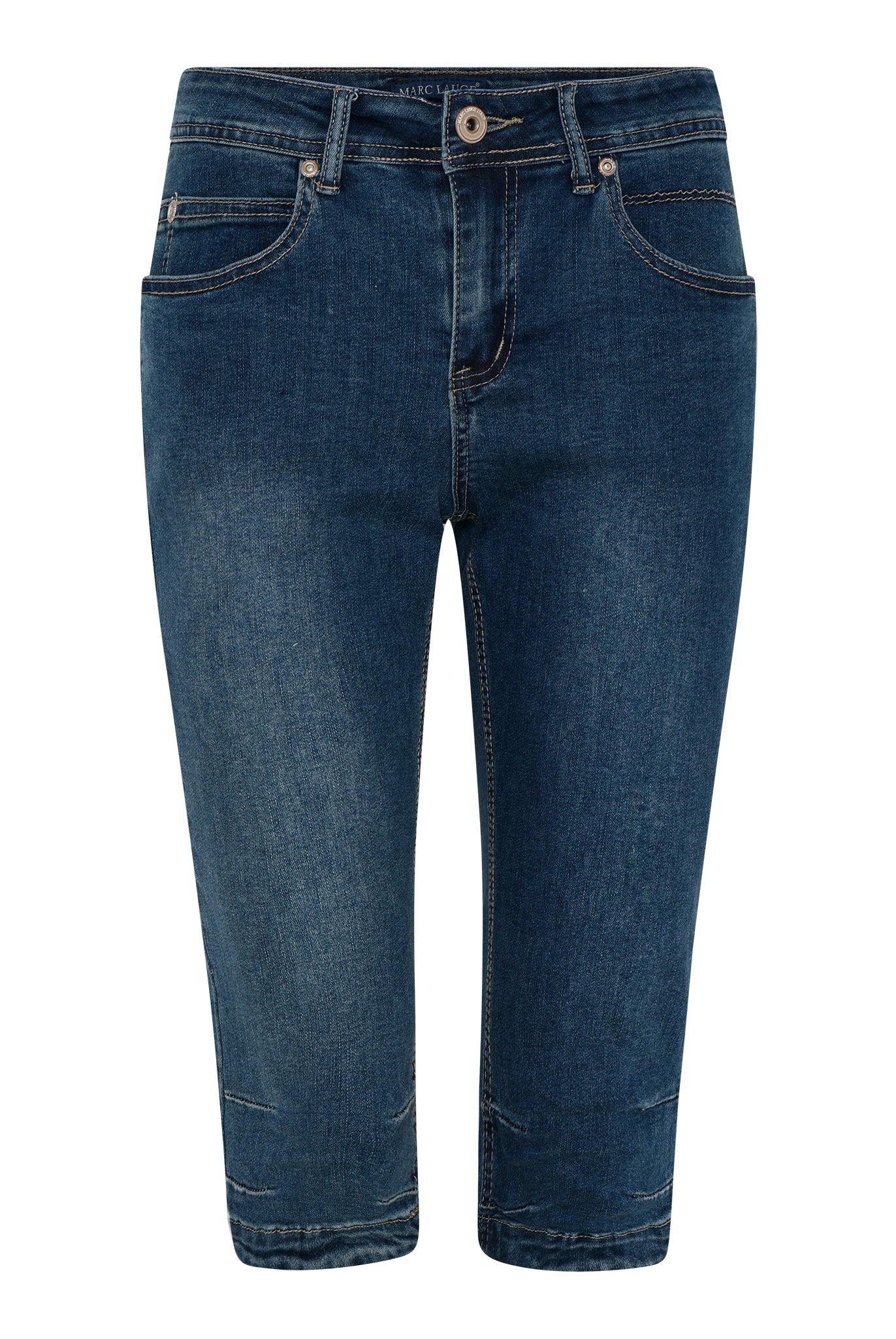 MARC LAUGE METTE PIRAT DENIM JEANS PANTS 3/4 9296 BLUE