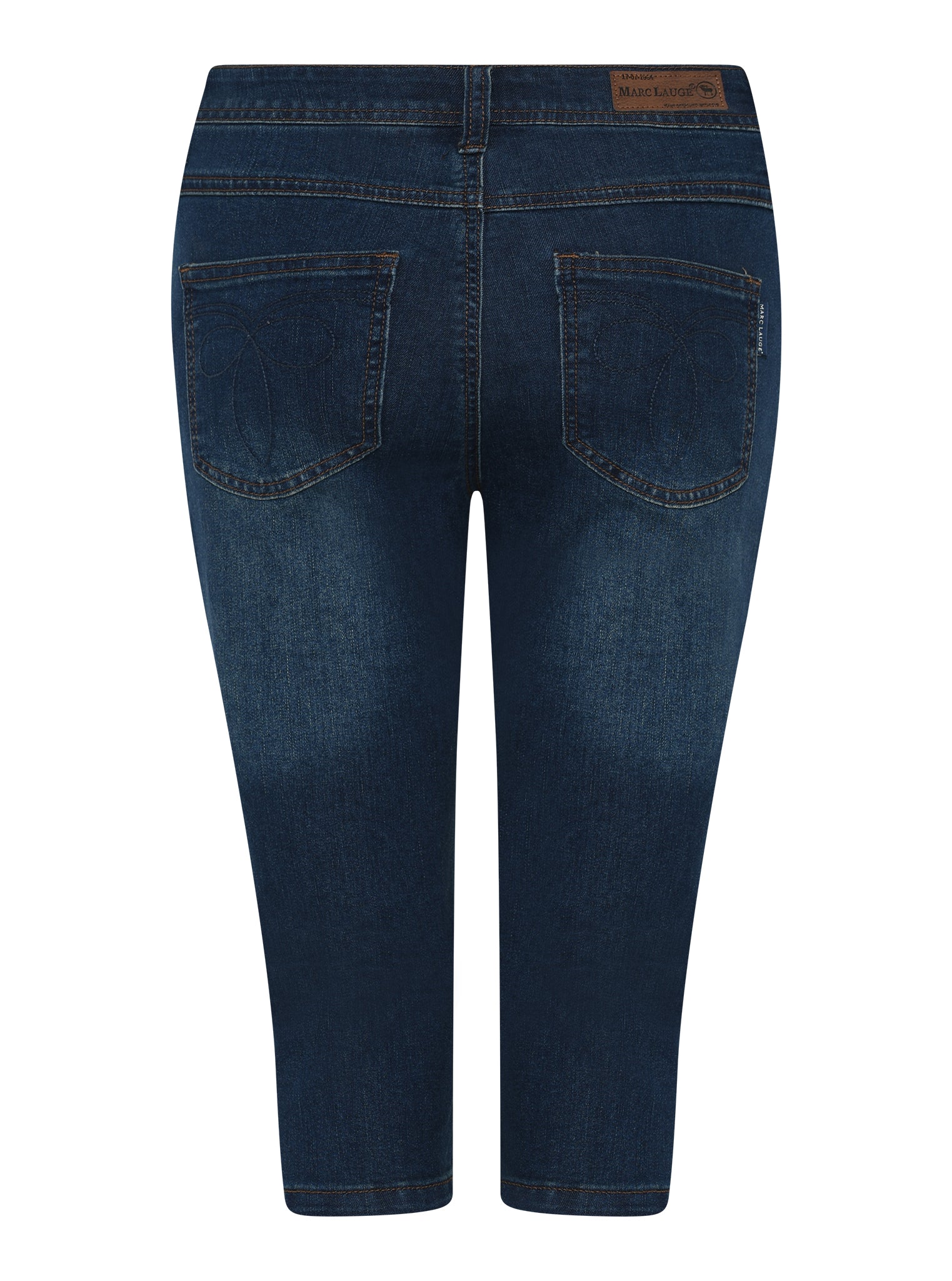 MARC LAUGE Mette Denim Pirate PANTS 3/4 9696 BLUE DENIM USED