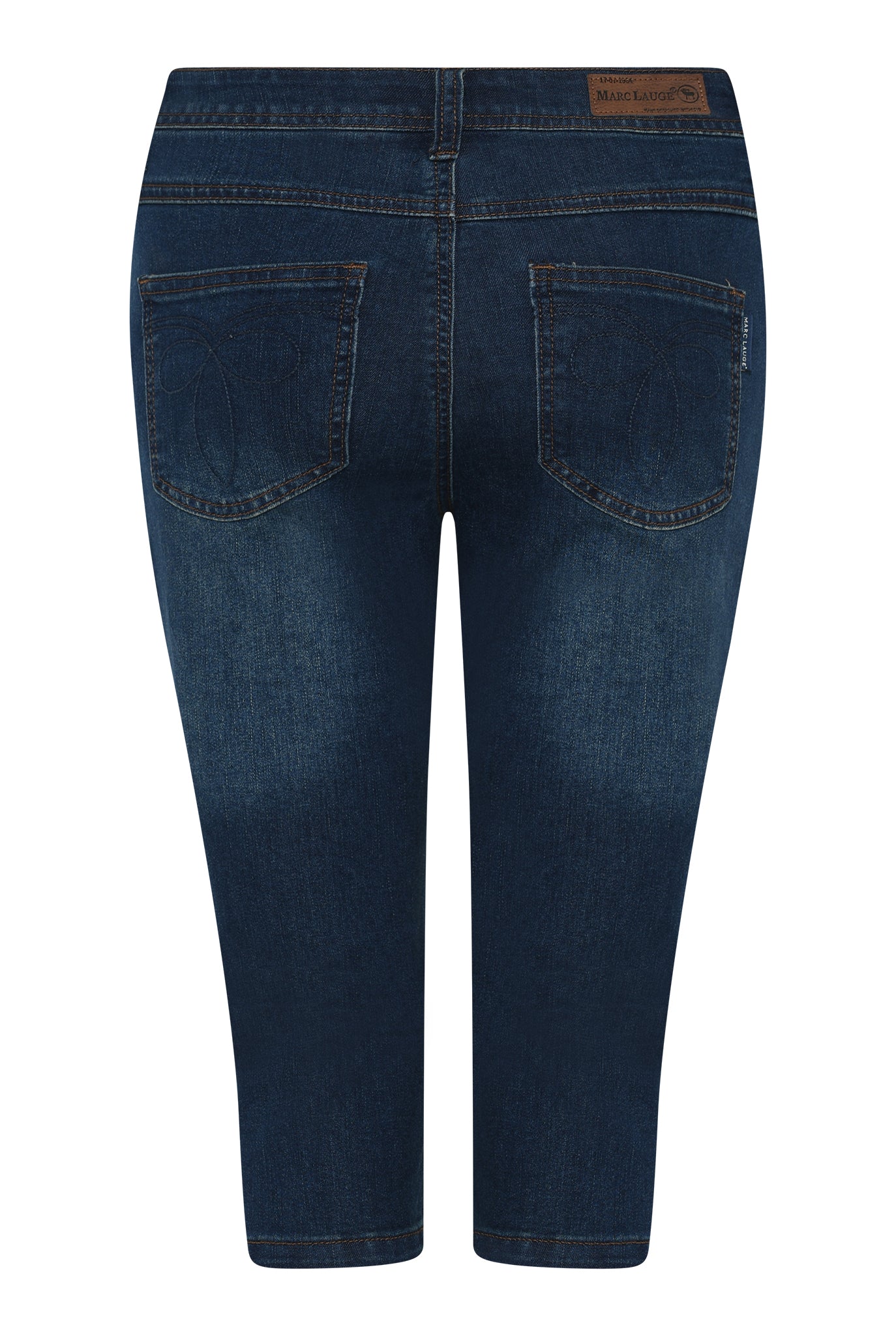 MARC LAUGE Mette Denim Pirate PANTS 3/4 9696 BLUE DENIM USED