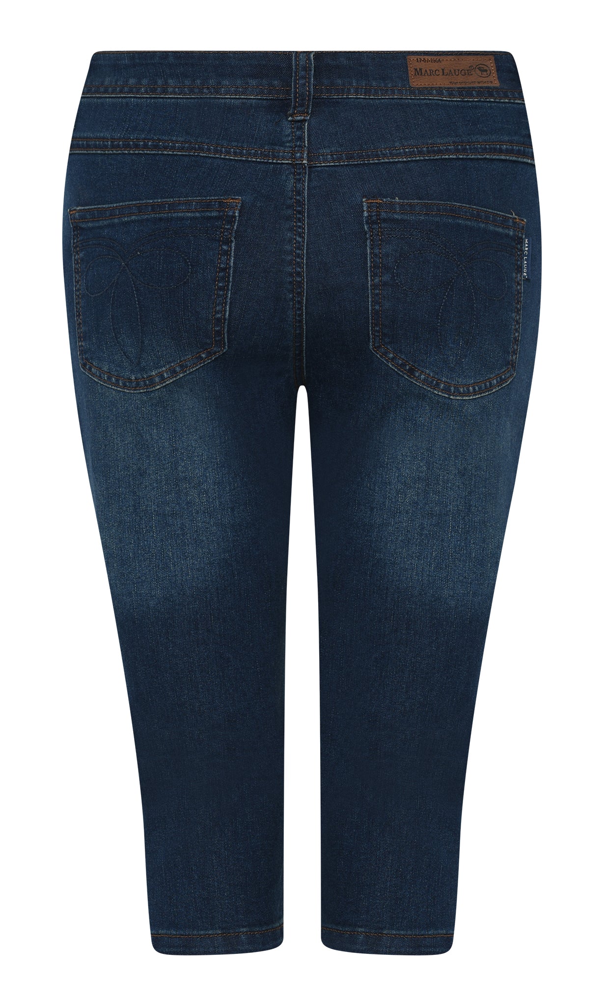 MARC LAUGE Mette Denim Pirate PANTS 3/4 9696 BLUE DENIM USED