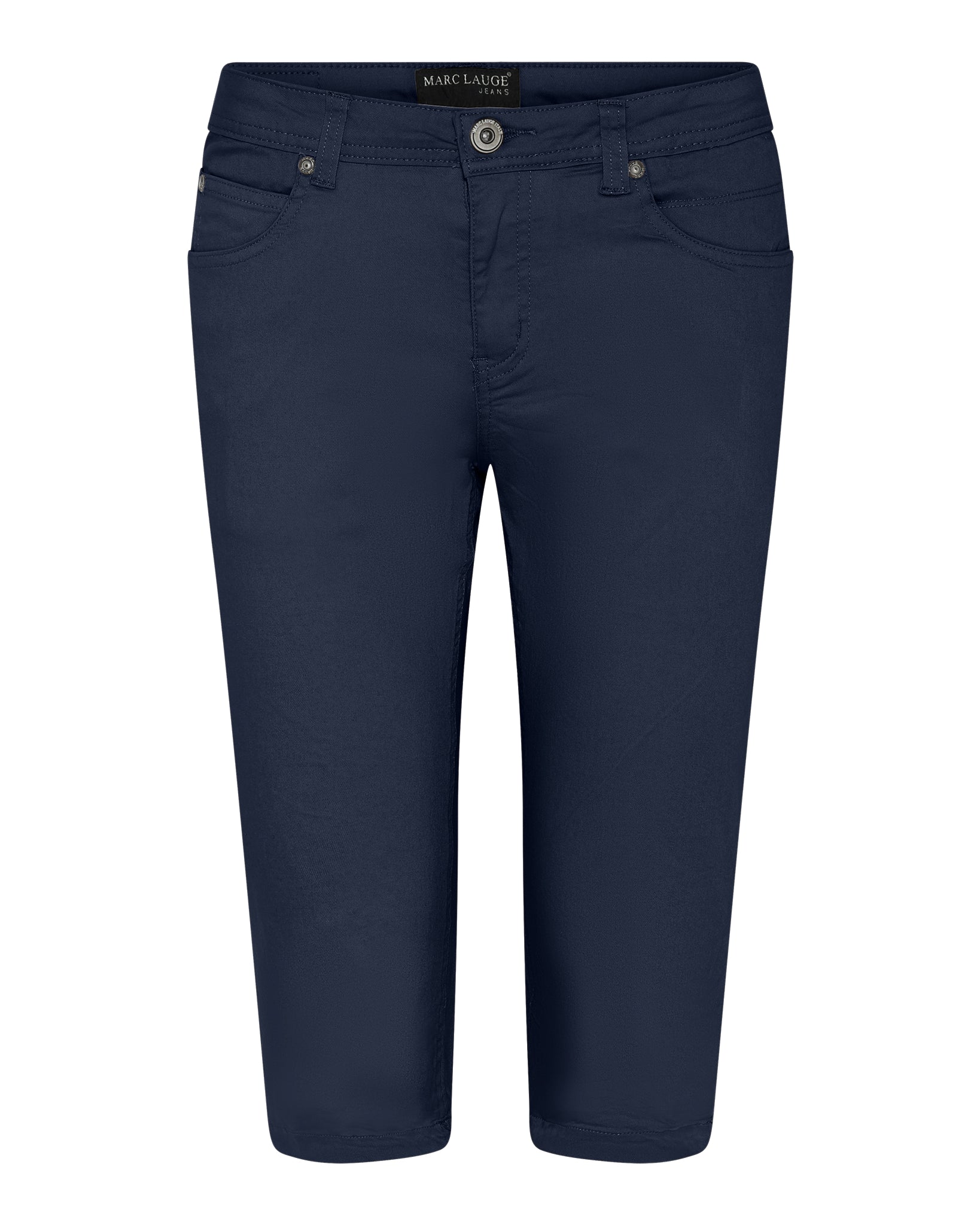 MARC LAUGE Mette Twill Pirate PANTS 3/4 98 DARK BLUE