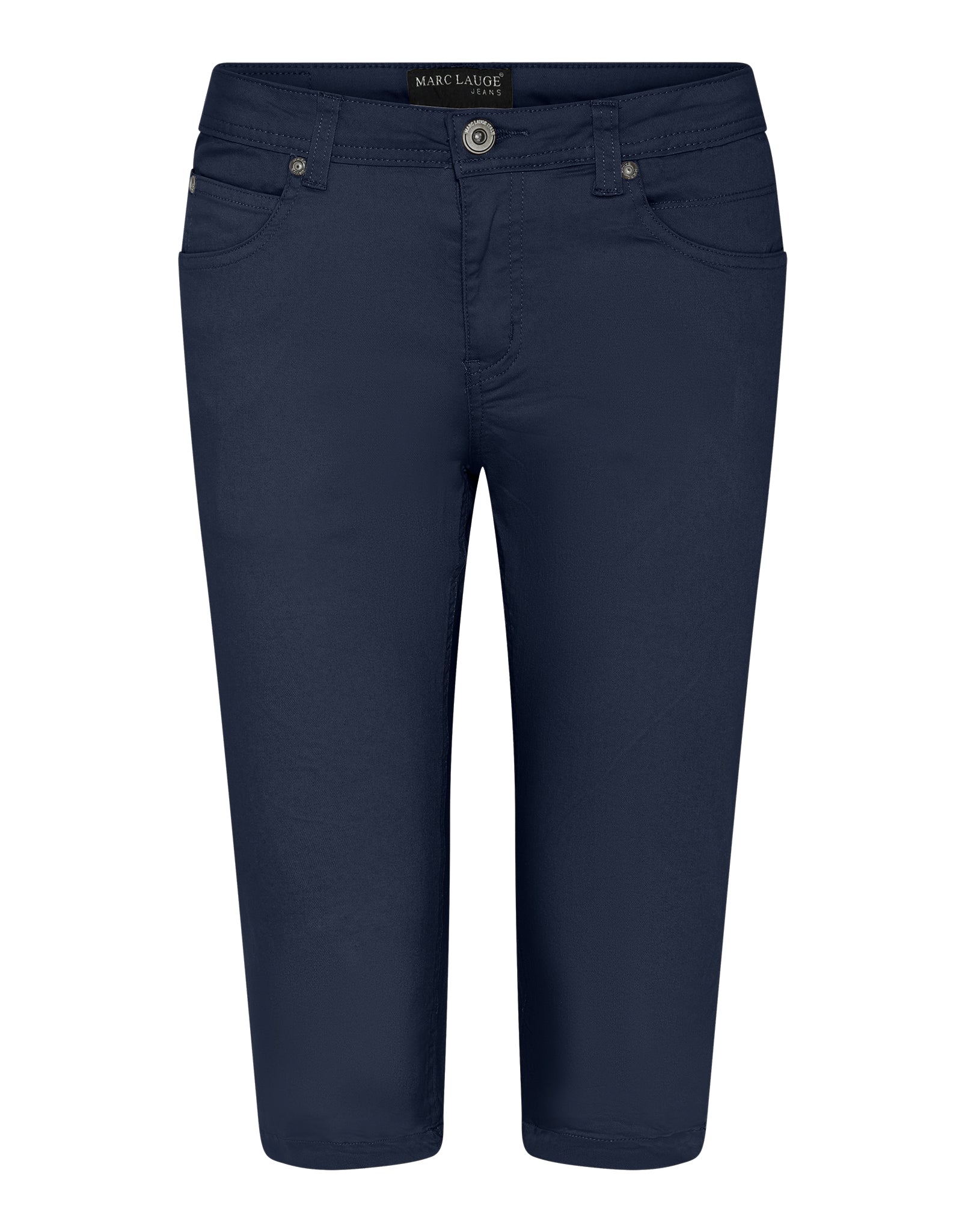 MARC LAUGE Mette Twill Pirate PANTS 3/4 98 DARK BLUE
