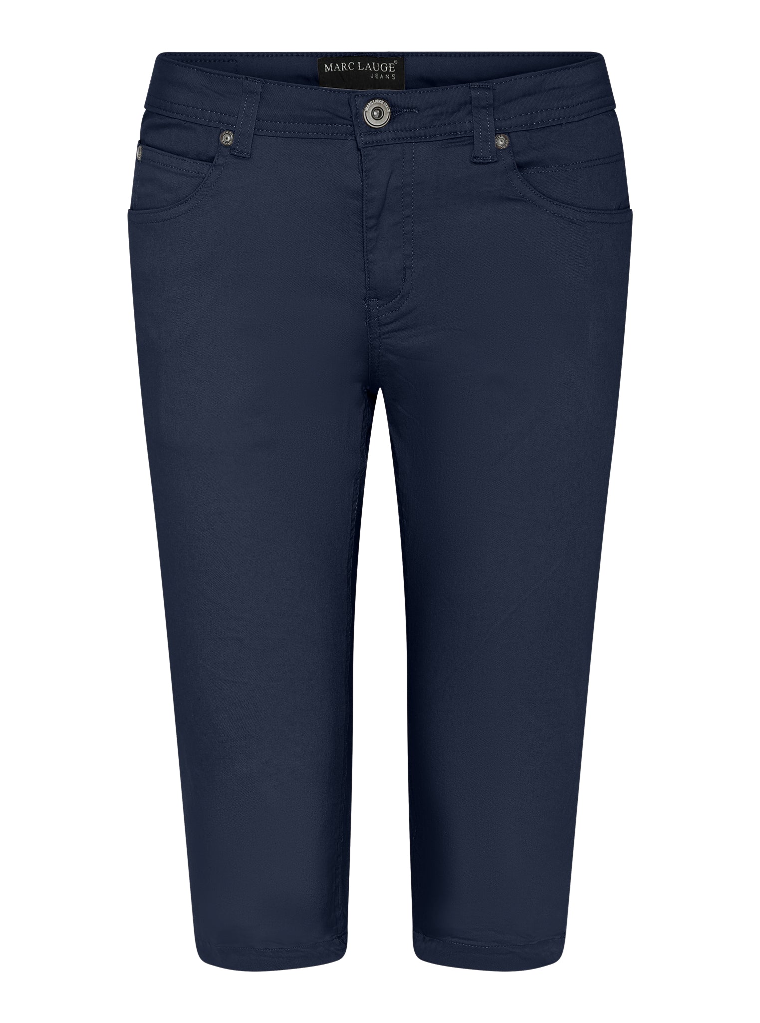 MARC LAUGE Mette Twill Pirate PANTS 3/4 98 DARK BLUE