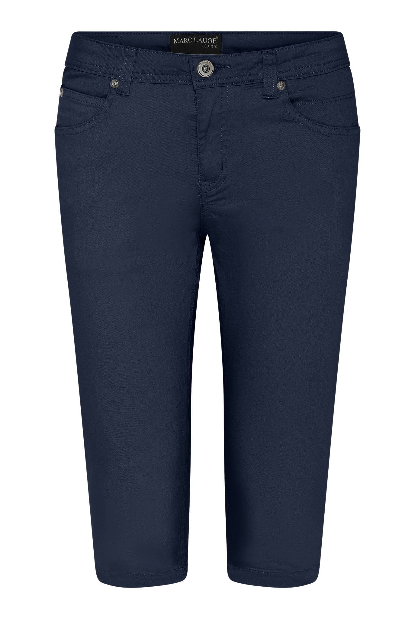 MARC LAUGE Mette Twill Pirate PANTS 3/4 98 DARK BLUE