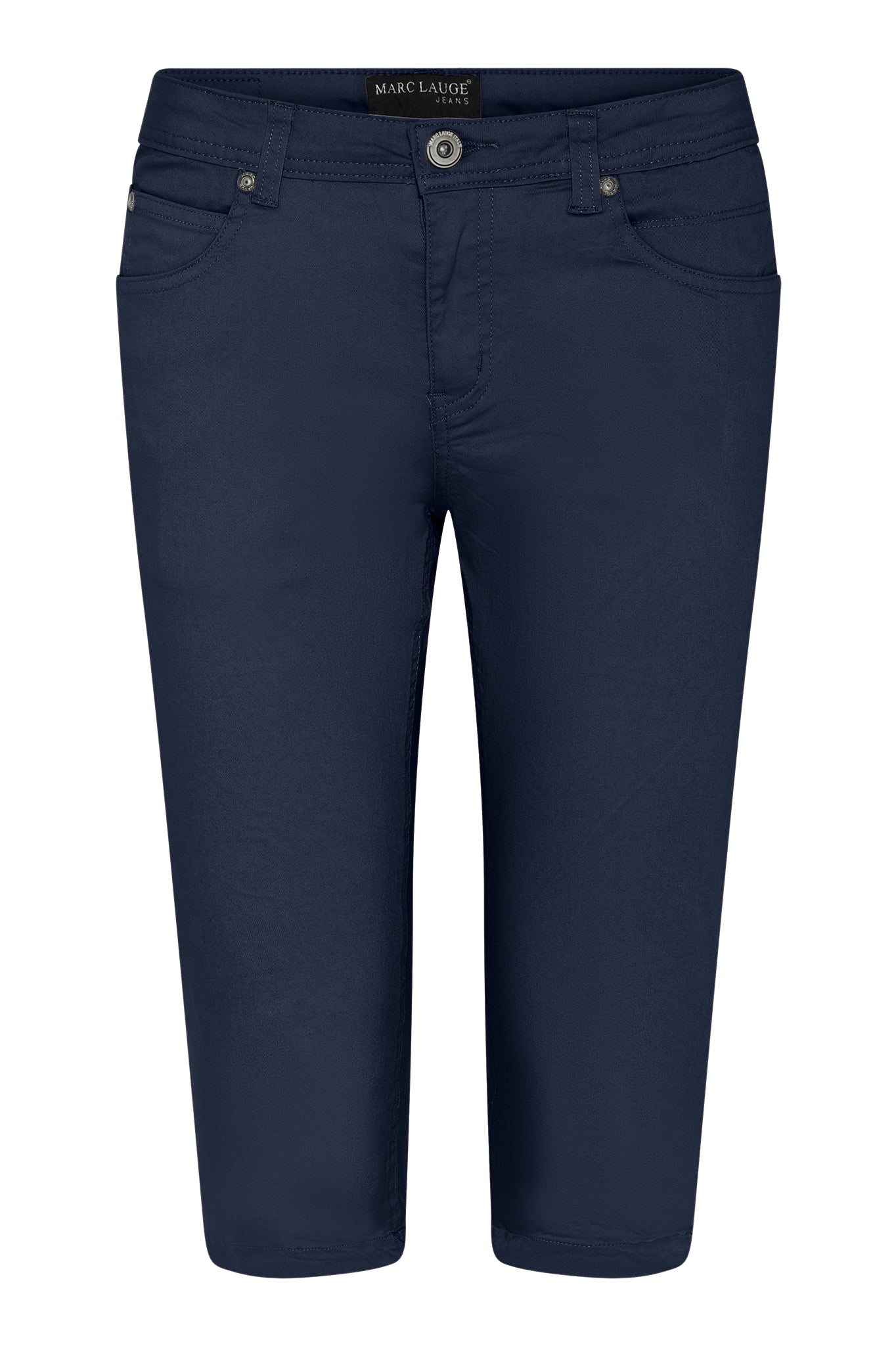 MARC LAUGE Mette Twill Pirate PANTS 3/4 98 DARK BLUE