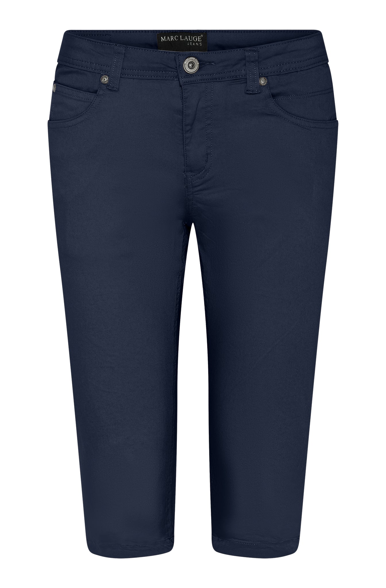 MARC LAUGE Mette Twill Pirate PANTS 3/4 98 DARK BLUE