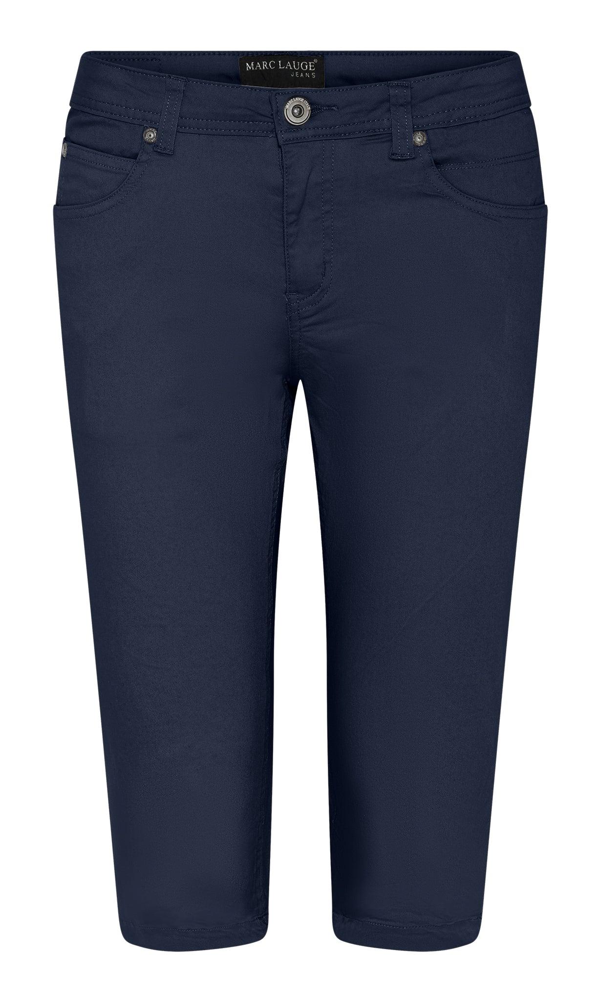 MARC LAUGE Mette Twill Pirate PANTS 3/4 98 DARK BLUE