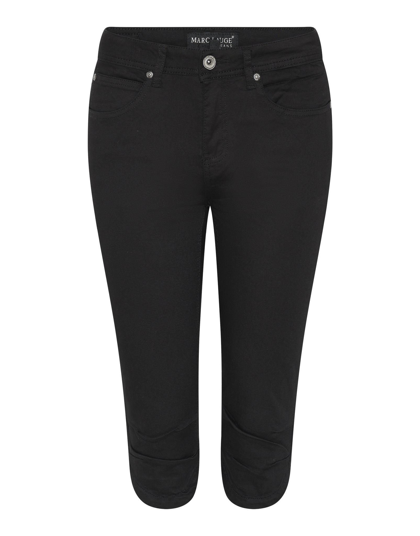 MARC LAUGE Mette Twill Pirate PANTS 3/4 80 BLACK